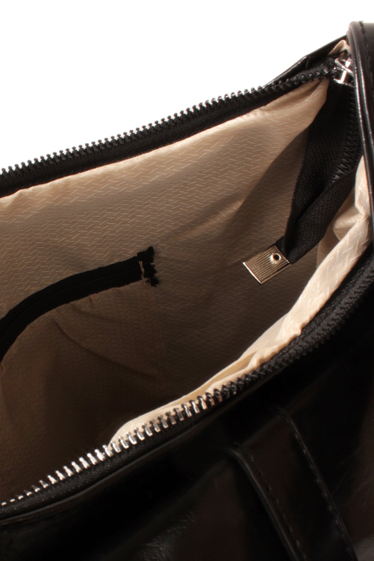 LWE1836-SyhMaviLuwwe Bag'sKadın İki Bölmeli Saten İç Astarlı İç Cepli Kemer Detaylı Postacı Tarz Omuz ve Çapraz Çanta (1836)