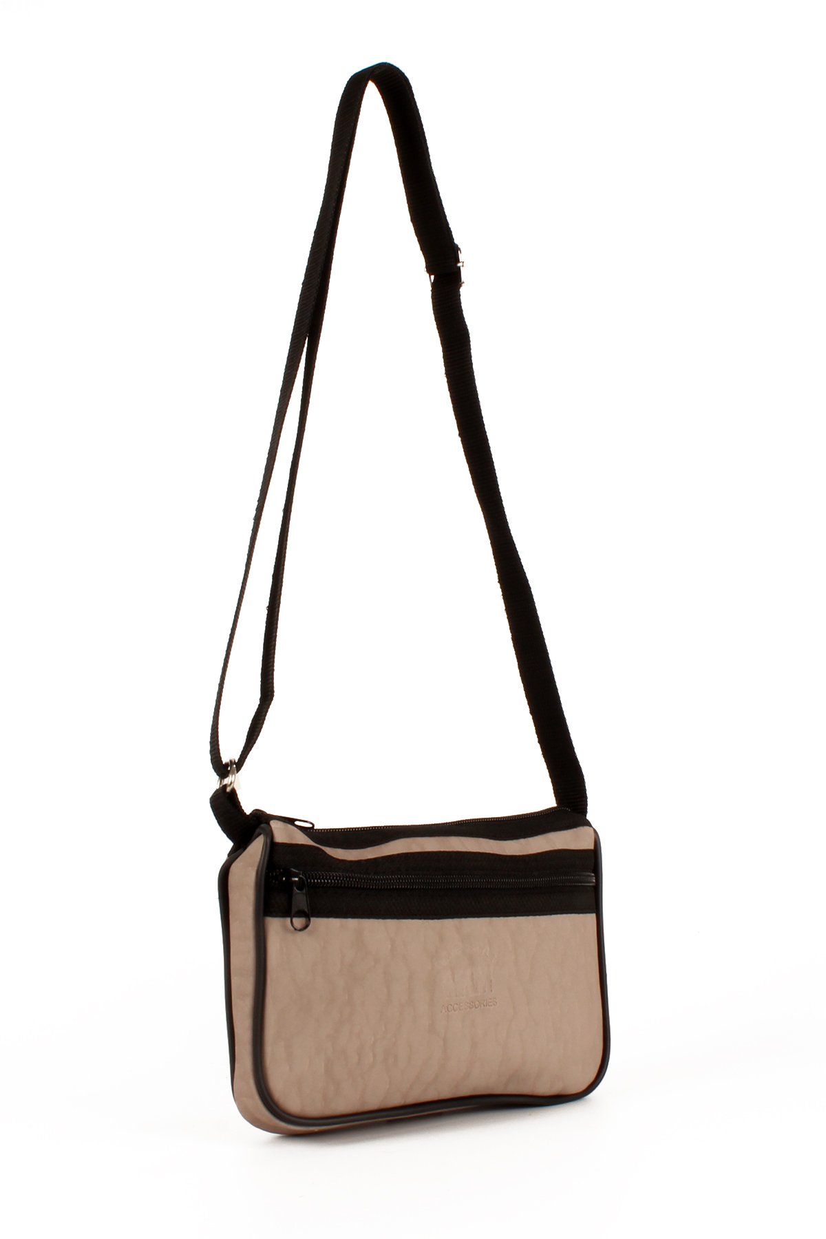 LWE20727-SyhTalhaLuwwe Bag'sKadın İki Bölmeli Spor Tarz Kirınkıl Kumaş Mini Boy Kolon Askılı Omuz ve Çapraz Çanta (20727)