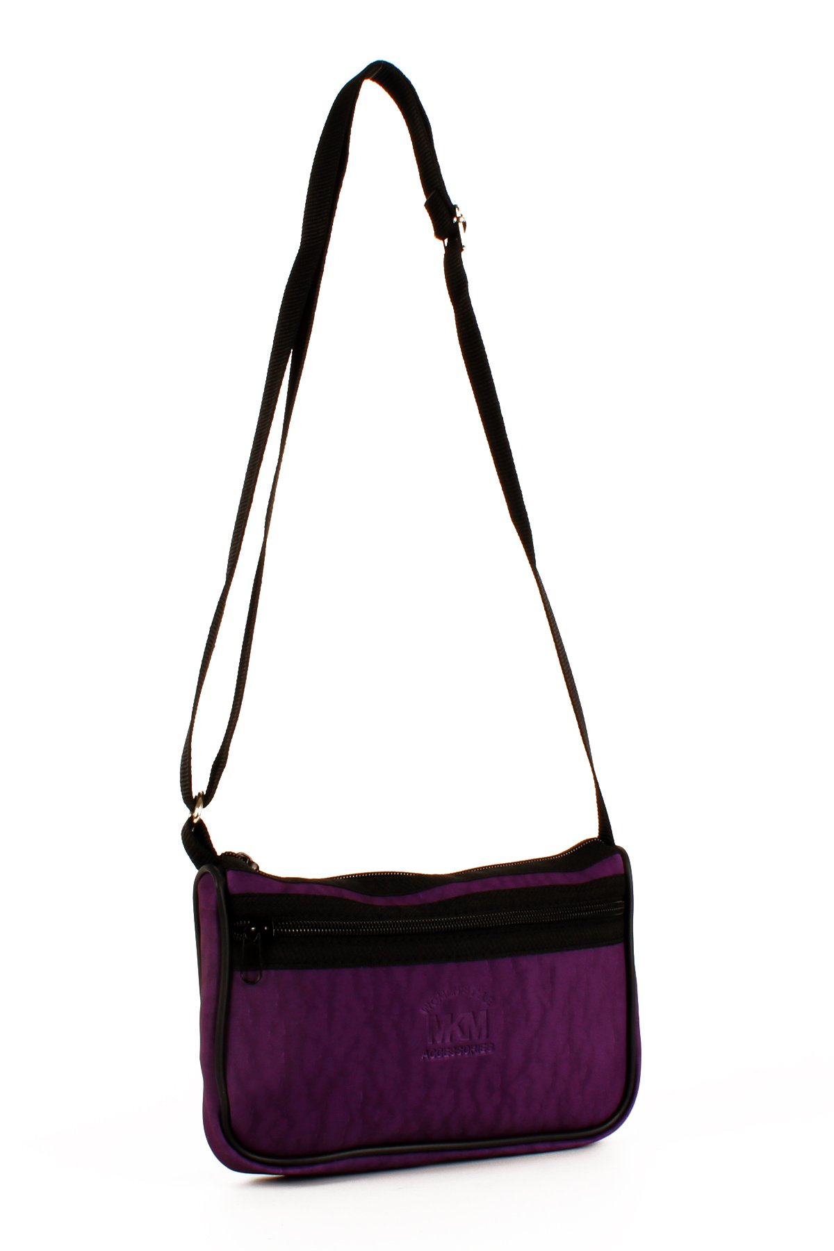 LWE20727-SyhTalhaLuwwe Bag'sKadın İki Bölmeli Spor Tarz Kirınkıl Kumaş Mini Boy Kolon Askılı Omuz ve Çapraz Çanta (20727)