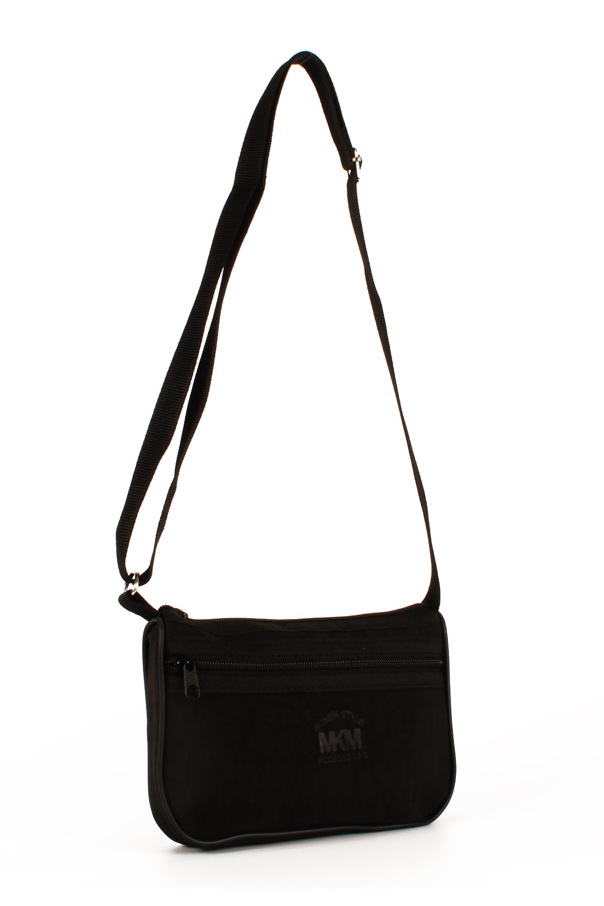 LWE20727-SyhTalhaLuwwe Bag'sKadın İki Bölmeli Spor Tarz Kirınkıl Kumaş Mini Boy Kolon Askılı Omuz ve Çapraz Çanta (20727)