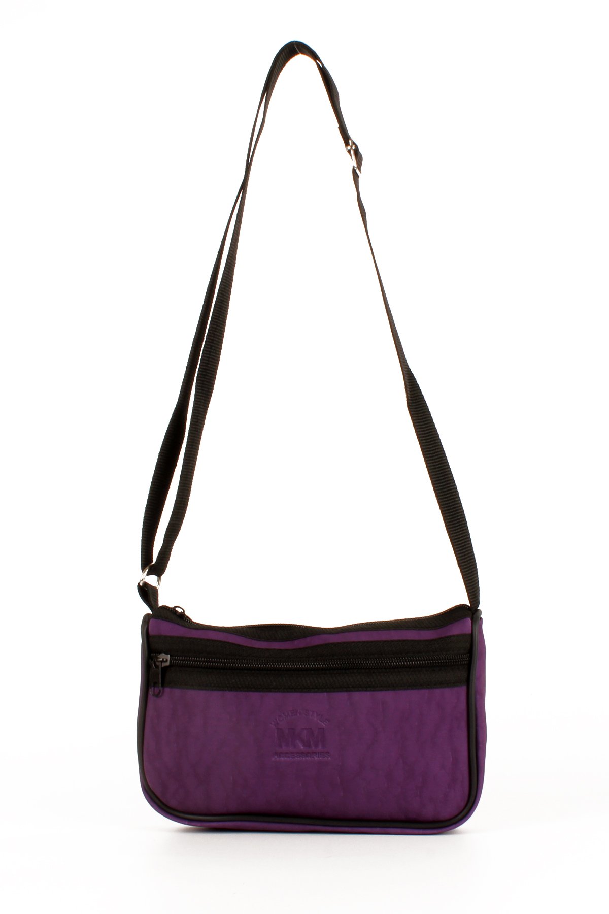 LWE20727-SyhTalhaLuwwe Bag'sKadın İki Bölmeli Spor Tarz Kirınkıl Kumaş Mini Boy Kolon Askılı Omuz ve Çapraz Çanta (20727)