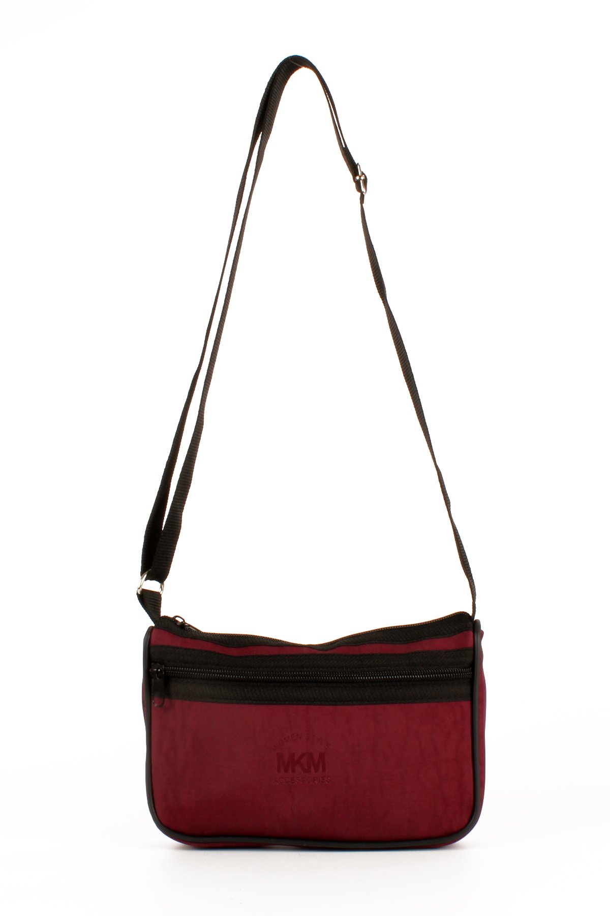 LWE20727-SyhTalhaLuwwe Bag'sKadın İki Bölmeli Spor Tarz Kirınkıl Kumaş Mini Boy Kolon Askılı Omuz ve Çapraz Çanta (20727)