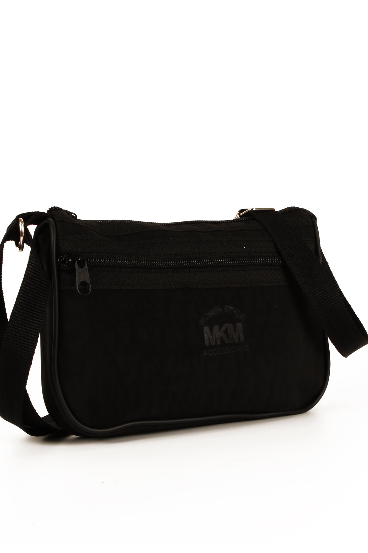 LWE20727-SyhTalhaLuwwe Bag'sKadın İki Bölmeli Spor Tarz Kirınkıl Kumaş Mini Boy Kolon Askılı Omuz ve Çapraz Çanta (20727)