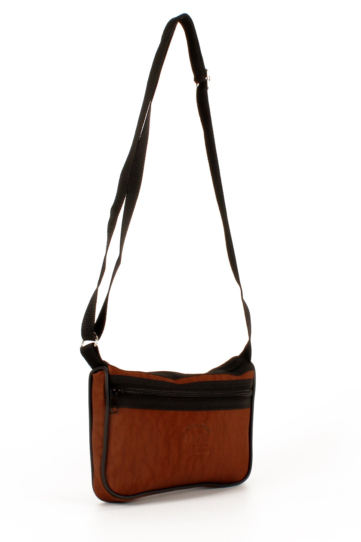 LWE20727-SyhTalhaLuwwe Bag'sKadın İki Bölmeli Spor Tarz Kirınkıl Kumaş Mini Boy Kolon Askılı Omuz ve Çapraz Çanta (20727)