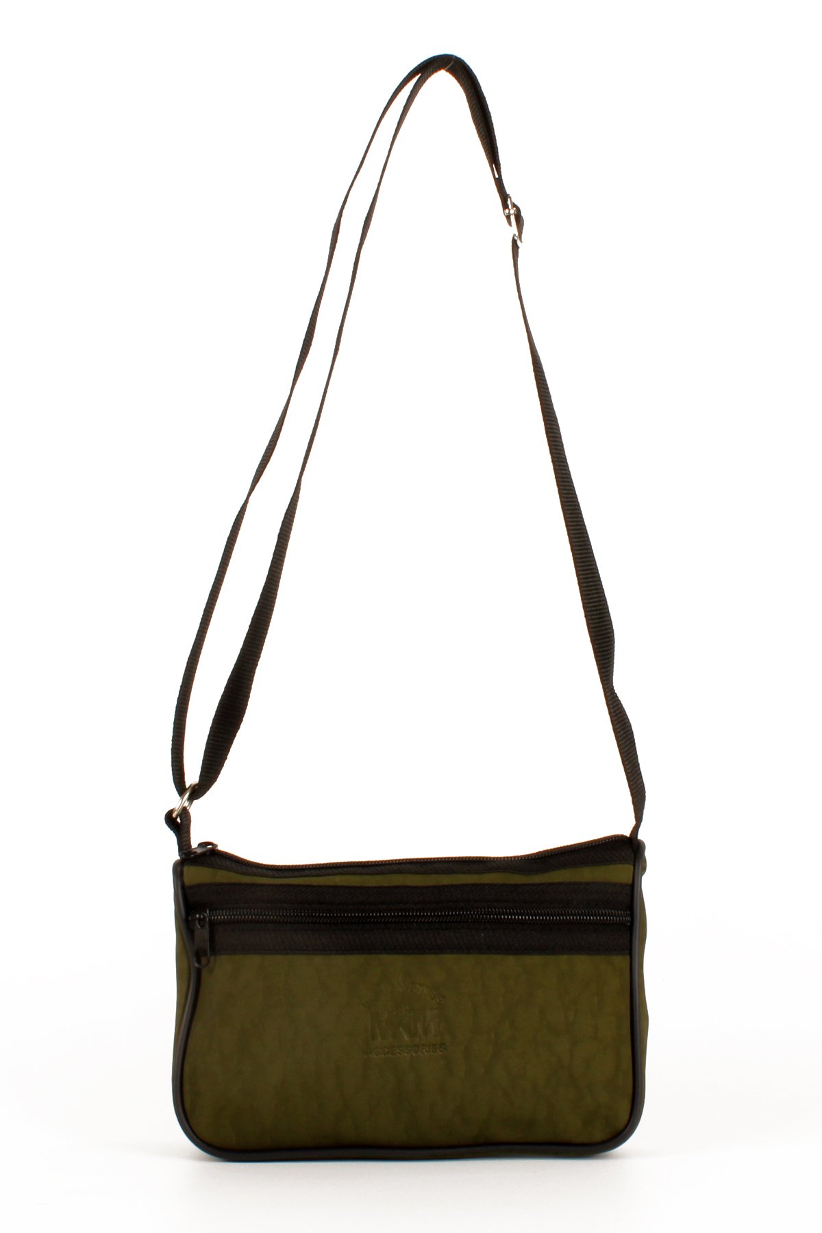 LWE20727-SyhTalhaLuwwe Bag'sKadın İki Bölmeli Spor Tarz Kirınkıl Kumaş Mini Boy Kolon Askılı Omuz ve Çapraz Çanta (20727)