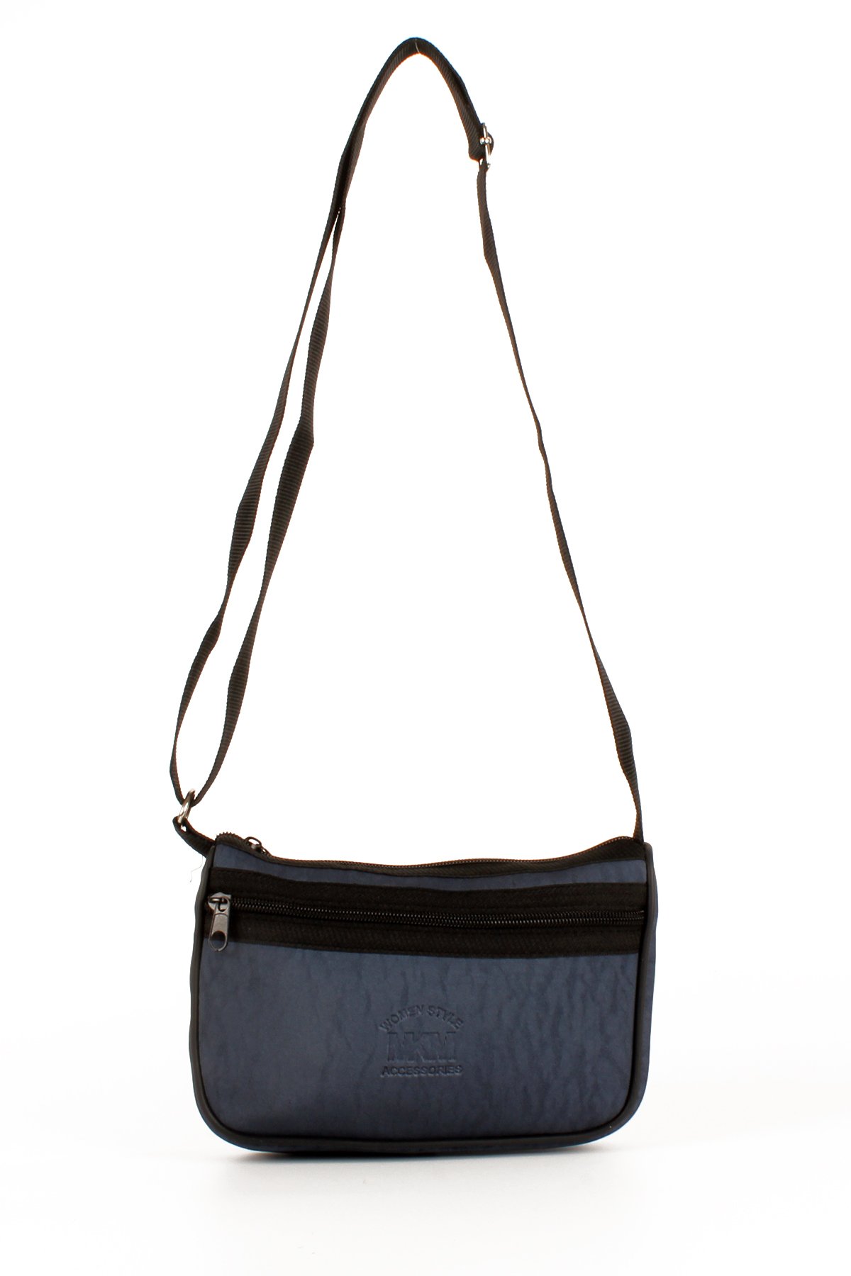 LWE20727-SyhTalhaLuwwe Bag'sKadın İki Bölmeli Spor Tarz Kirınkıl Kumaş Mini Boy Kolon Askılı Omuz ve Çapraz Çanta (20727)