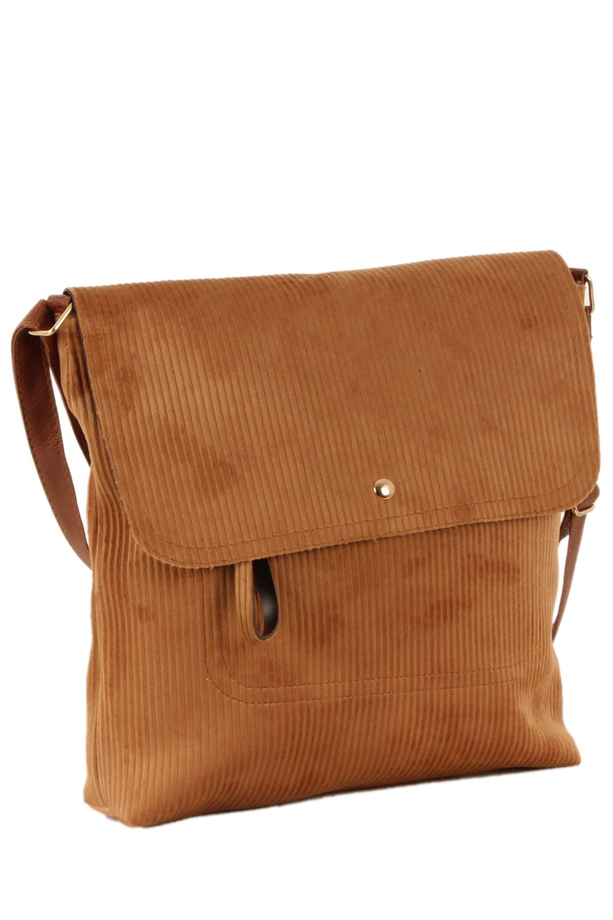 LWE20334-SLuwweLuwwe Bag'sKadın Kadife Postacı Çanta