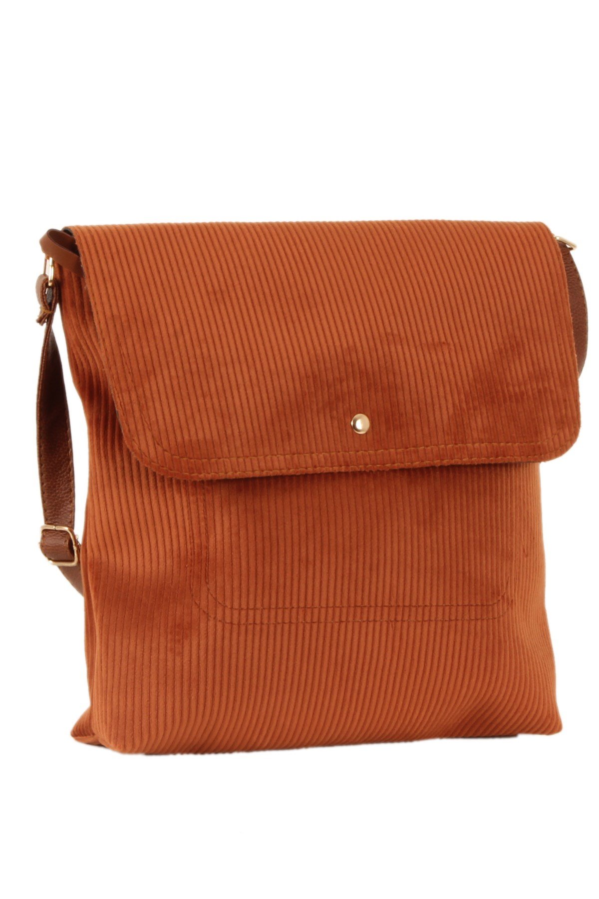 LWE20334-SLuwweLuwwe Bag'sKadın Kadife Postacı Çanta