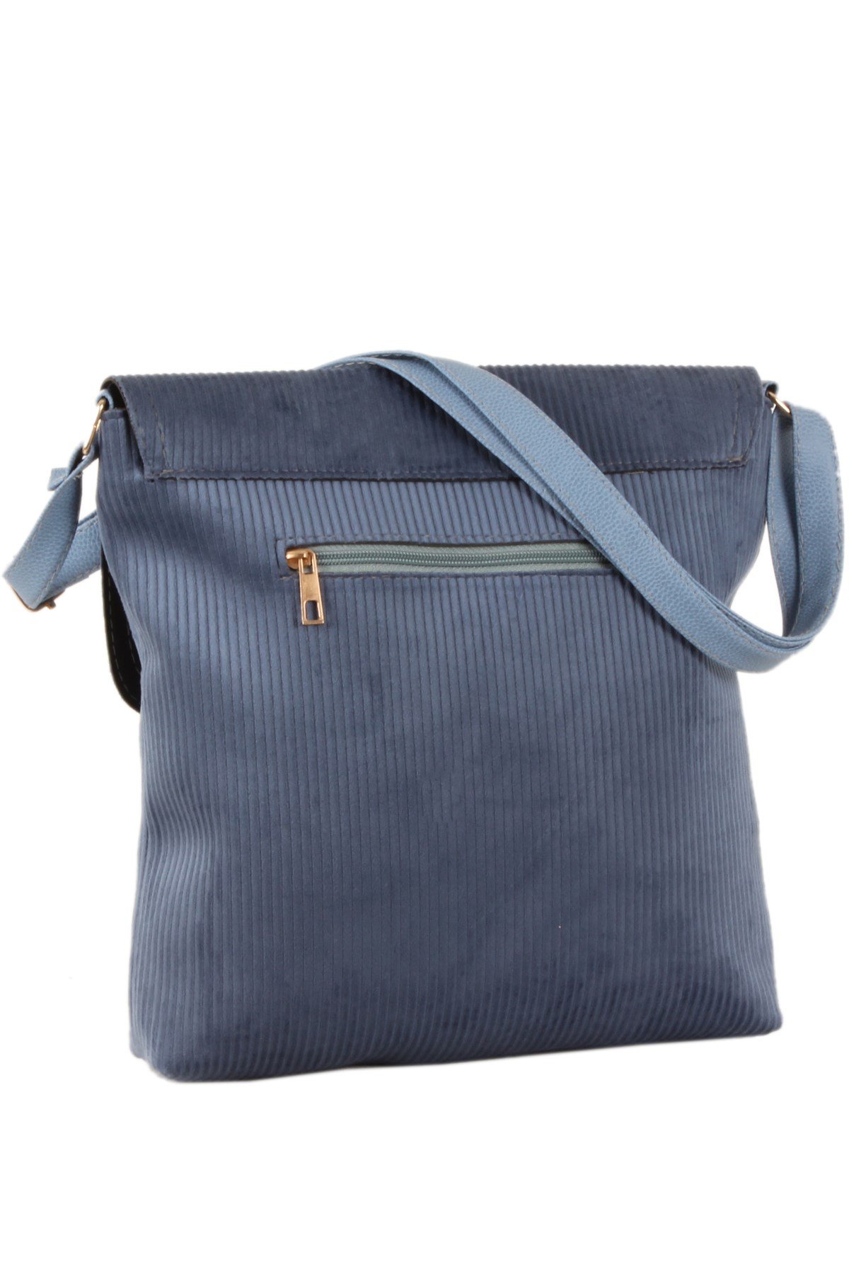 LWE20334-SLuwweLuwwe Bag'sKadın Kadife Postacı Çanta