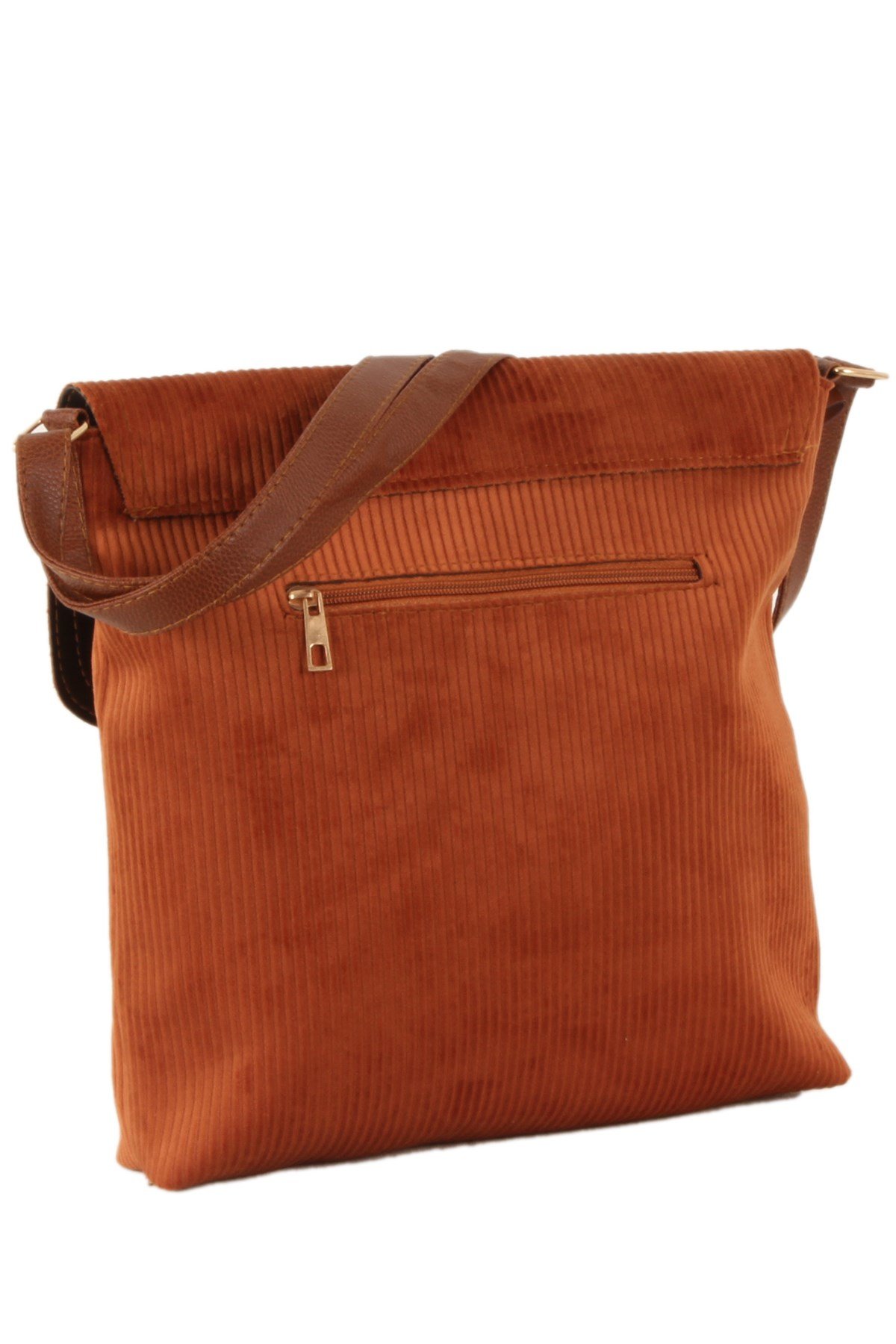 LWE20334-SLuwweLuwwe Bag'sKadın Kadife Postacı Çanta