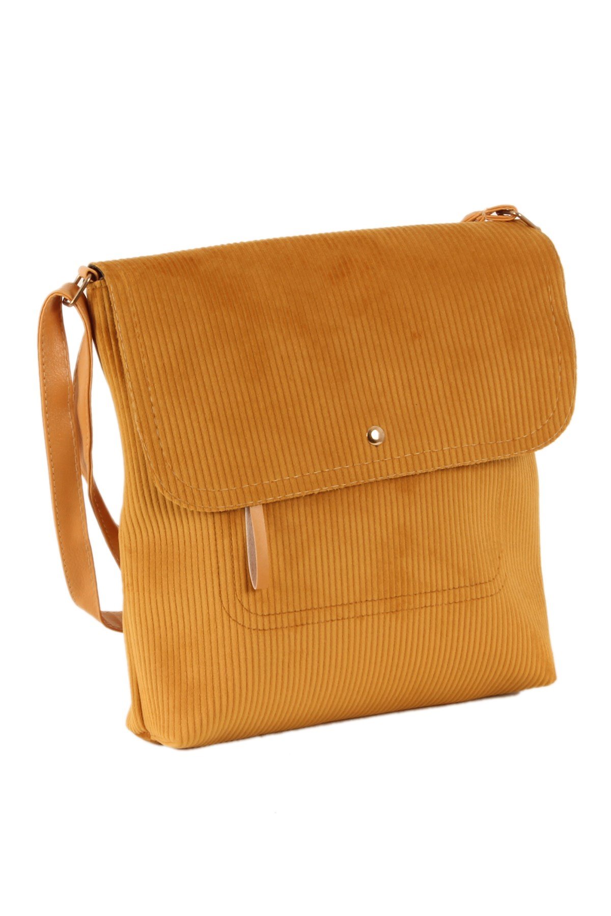 LWE20334-SLuwweLuwwe Bag'sKadın Kadife Postacı Çanta