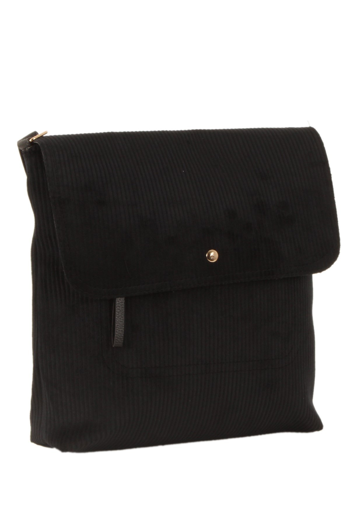 LWE20334-SLuwweLuwwe Bag'sKadın Kadife Postacı Çanta