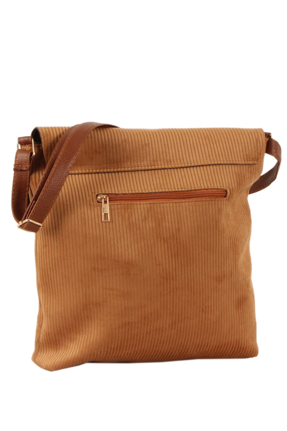 LWE20334-SLuwweLuwwe Bag'sKadın Kadife Postacı Çanta