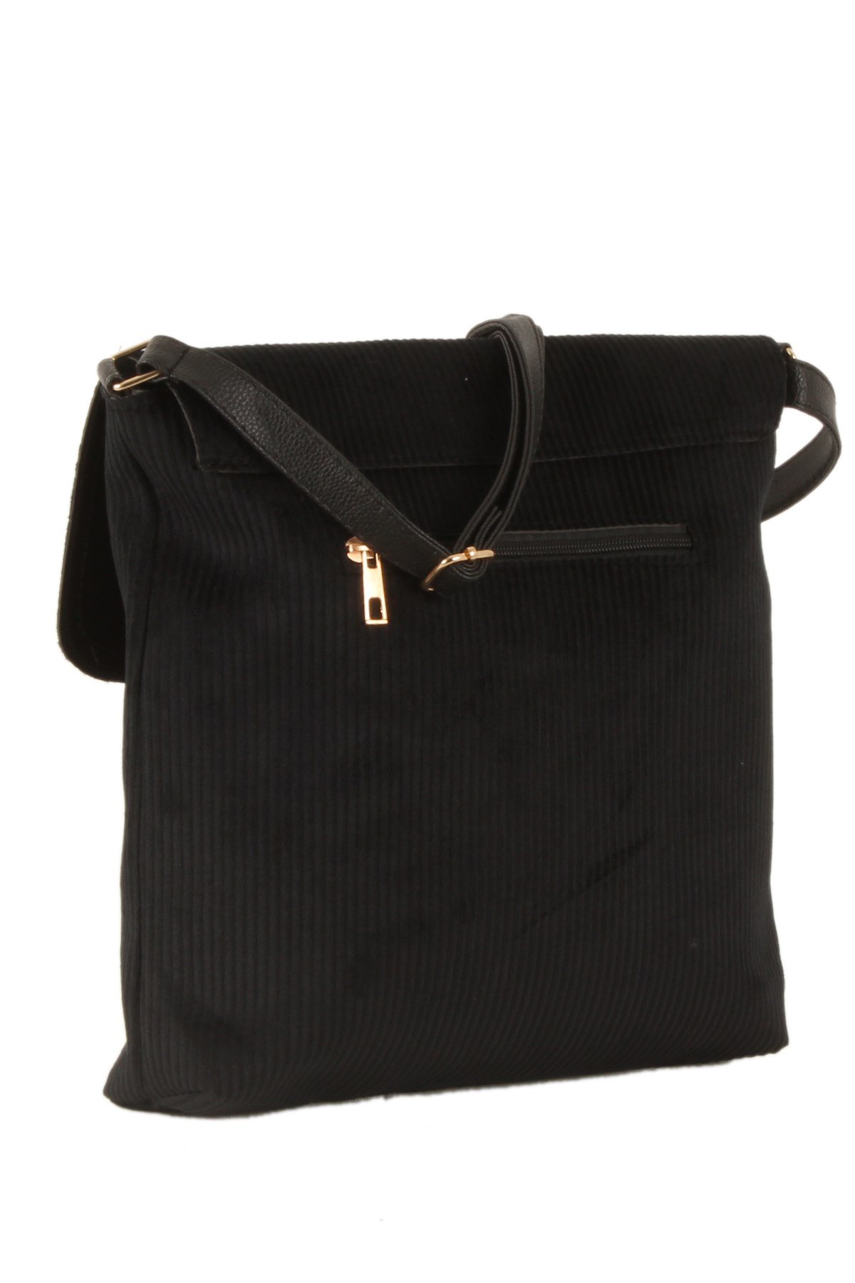 LWE20334-SLuwweLuwwe Bag'sKadın Kadife Postacı Çanta