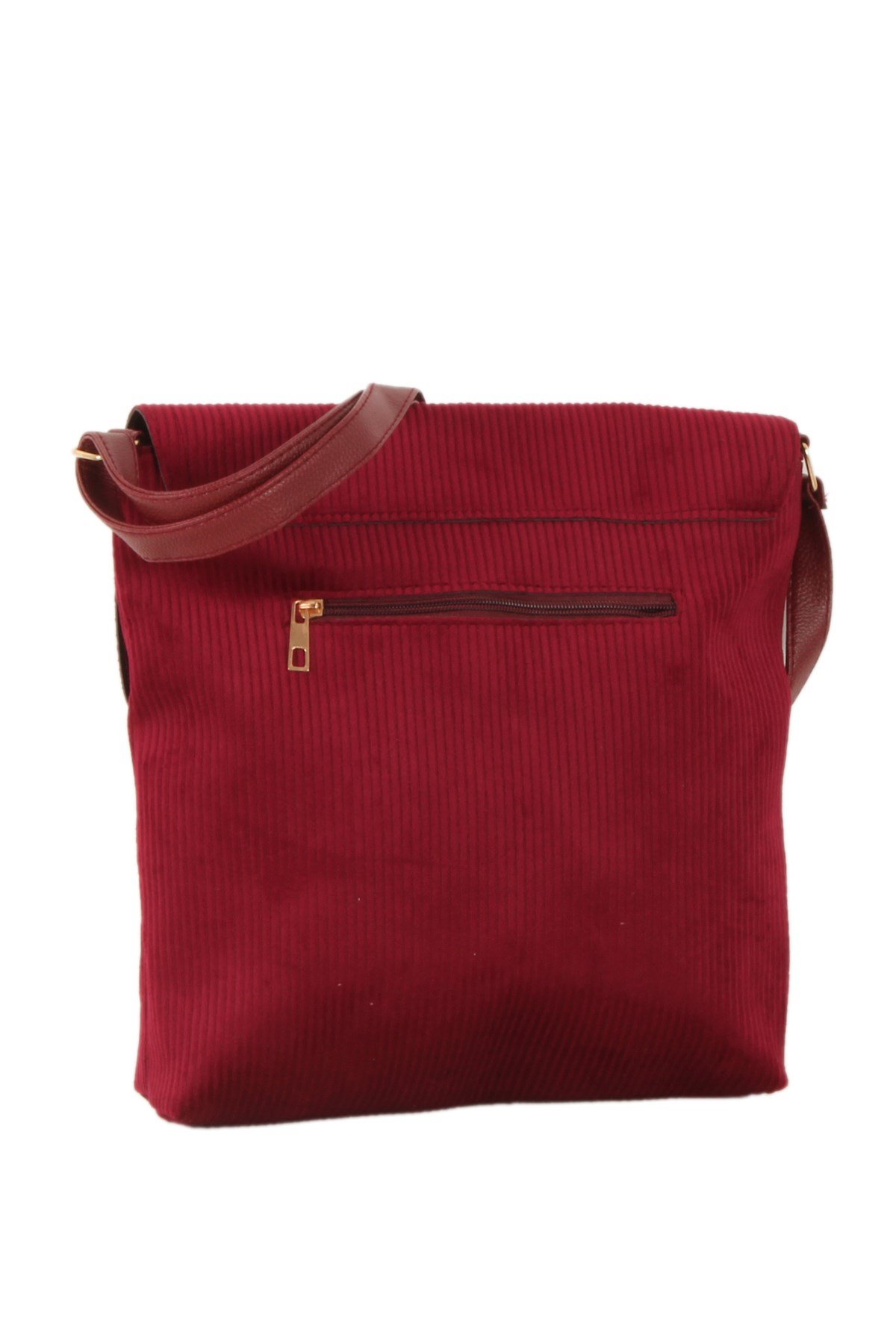 LWE20334-SLuwweLuwwe Bag'sKadın Kadife Postacı Çanta