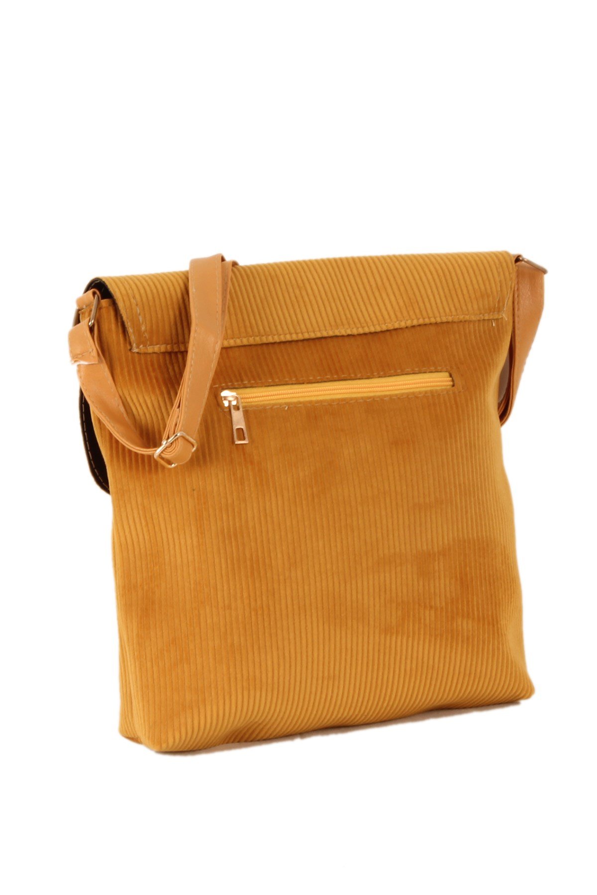 LWE20334-SLuwweLuwwe Bag'sKadın Kadife Postacı Çanta