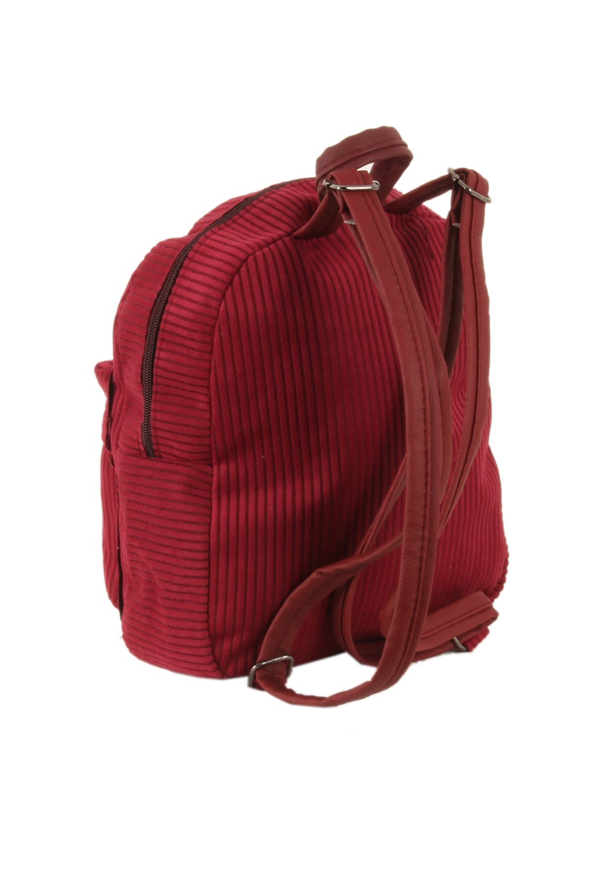 LWE20335-SLuwweLuwwe Bag'sKadın Kadife Sırt Çantası