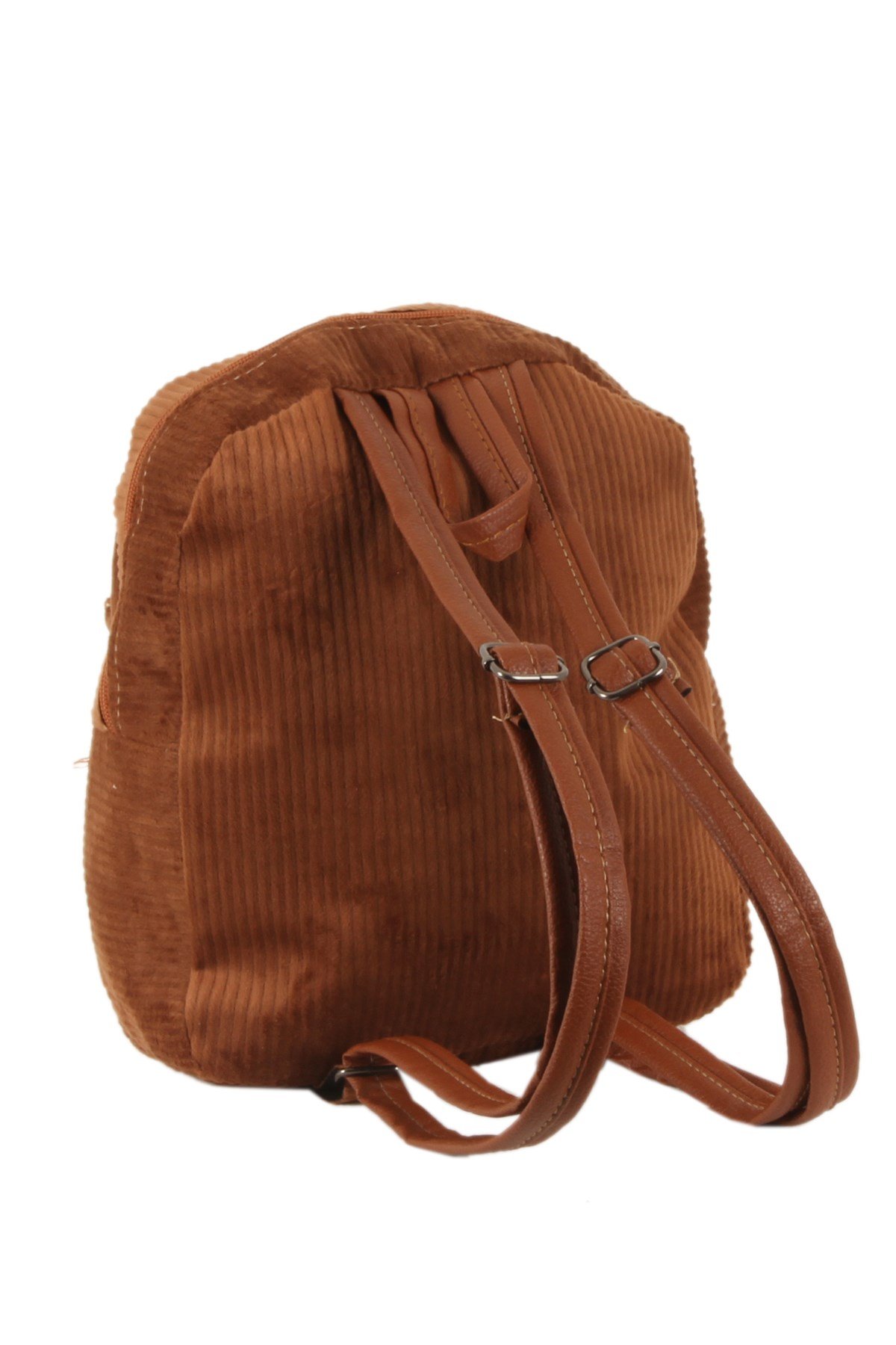 LWE20335-SLuwweLuwwe Bag'sKadın Kadife Sırt Çantası