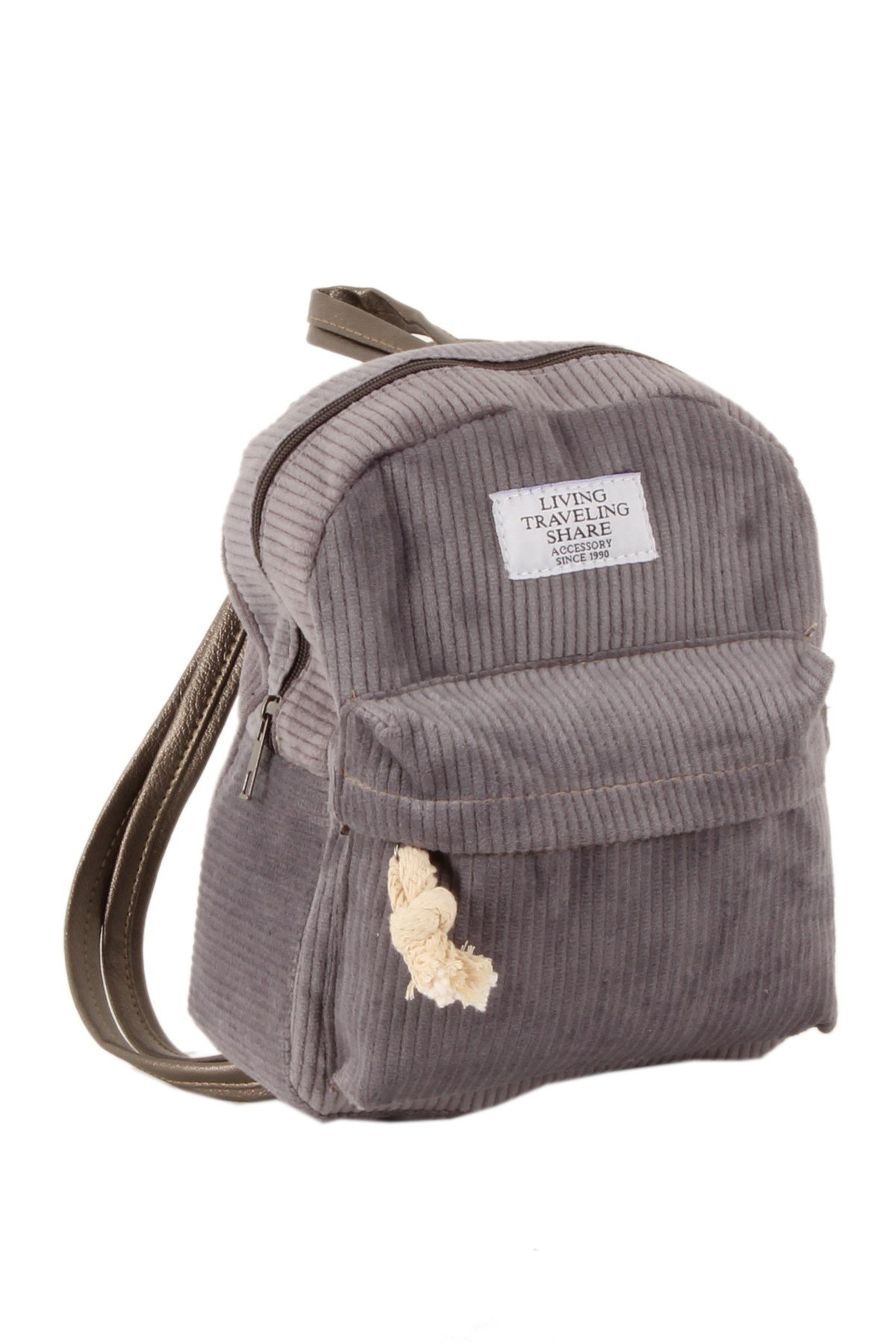 LWE20335-SLuwweLuwwe Bag'sKadın Kadife Sırt Çantası