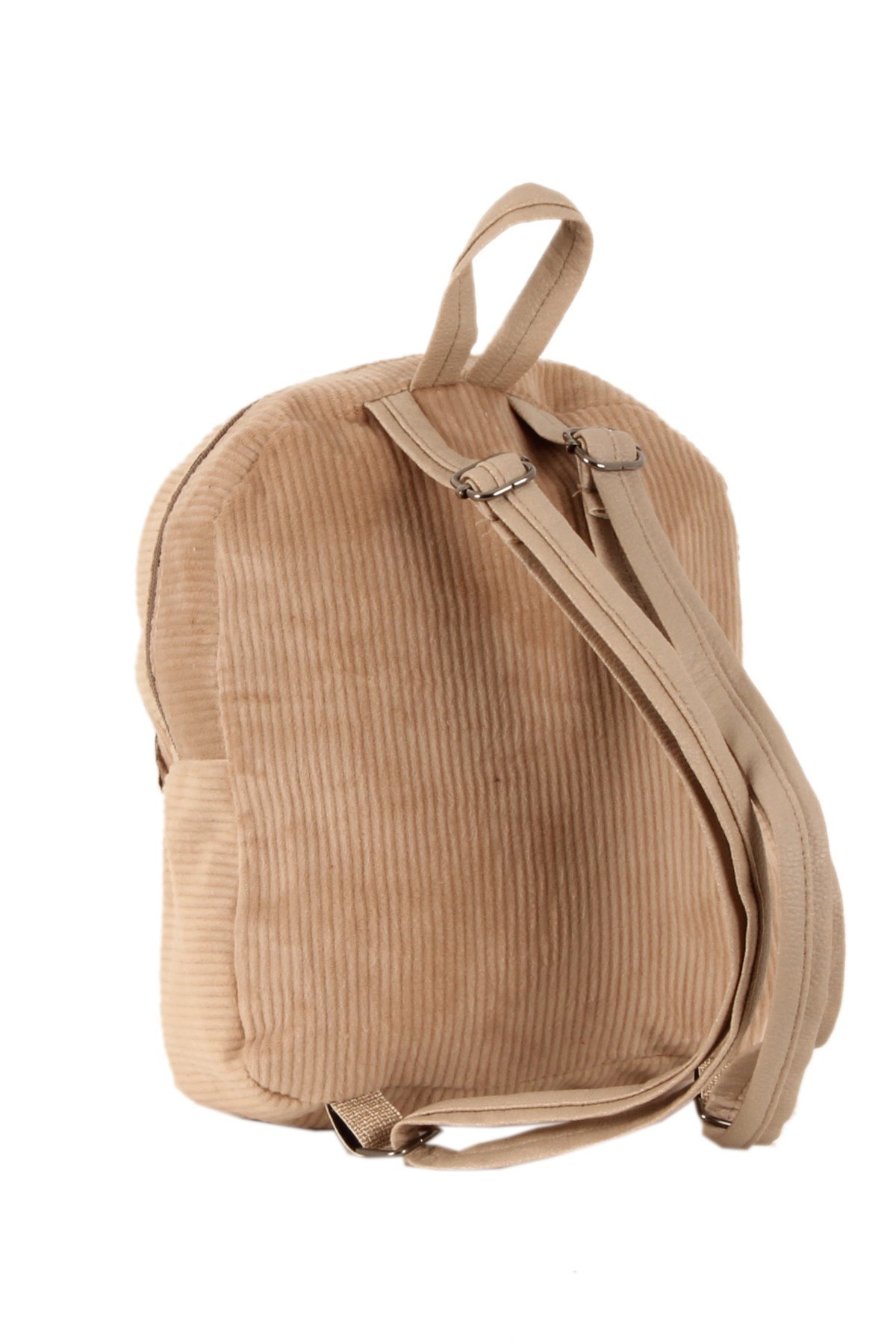 LWE20335-SLuwweLuwwe Bag'sKadın Kadife Sırt Çantası