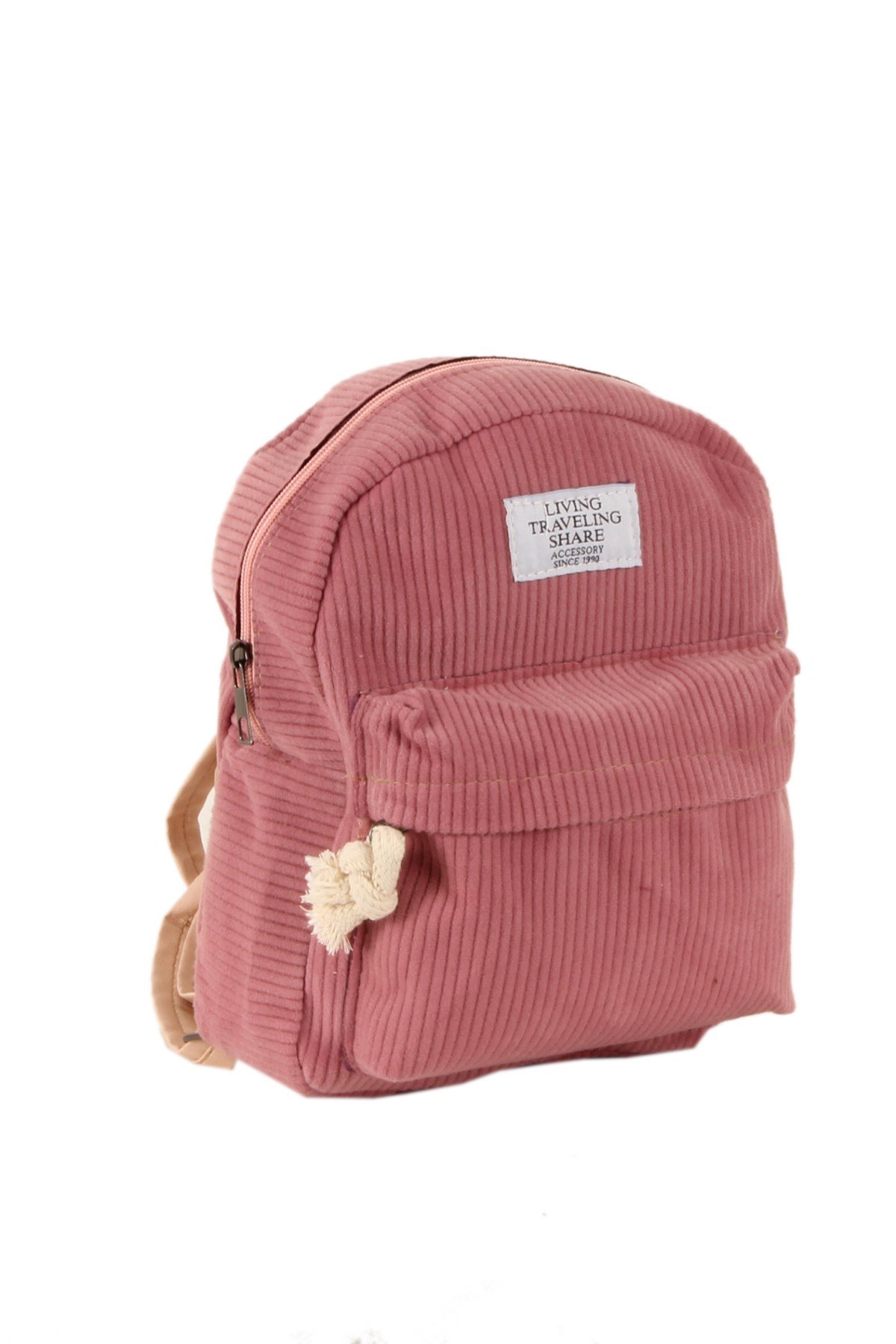 LWE20335-SLuwweLuwwe Bag'sKadın Kadife Sırt Çantası