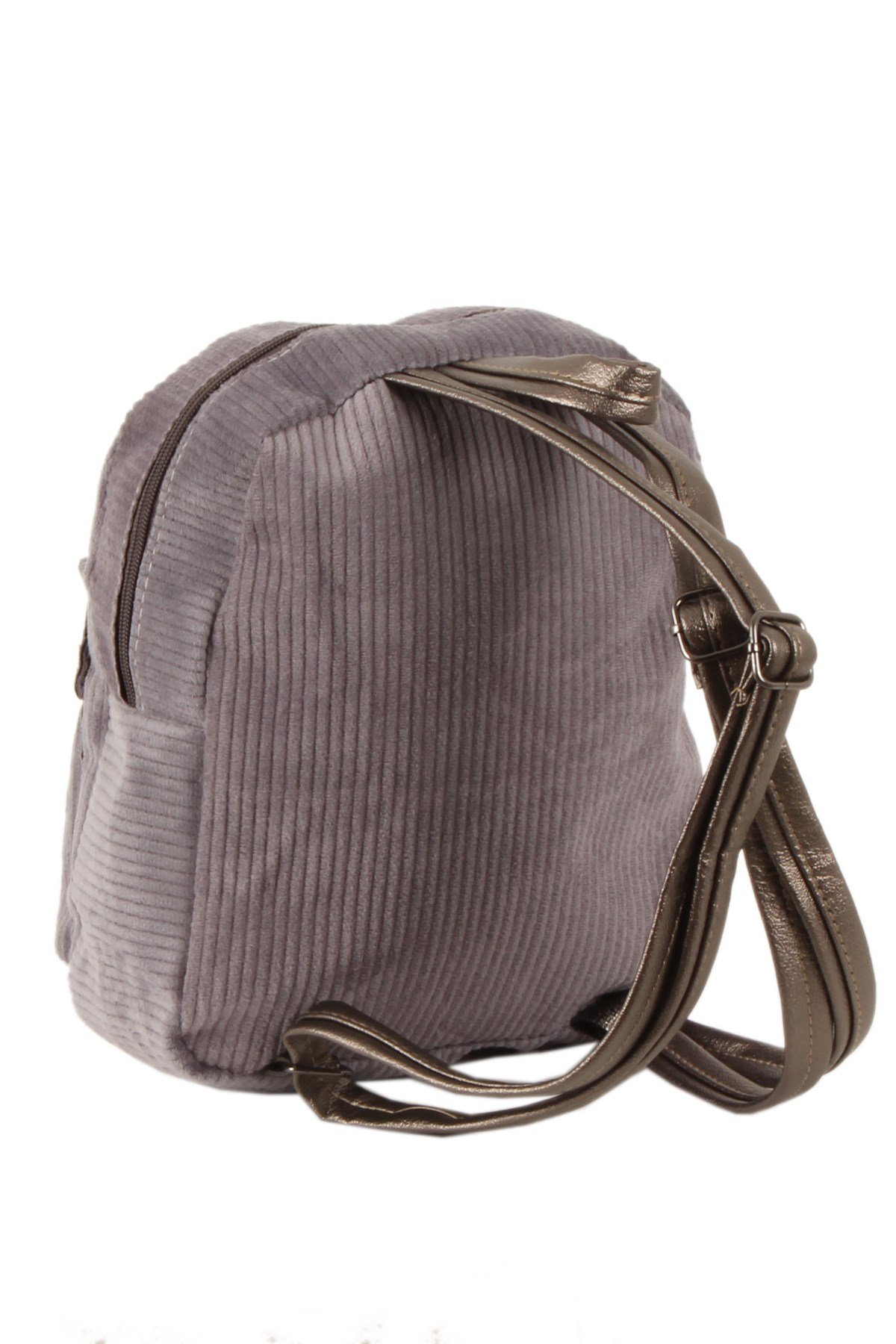 LWE20335-SLuwweLuwwe Bag'sKadın Kadife Sırt Çantası