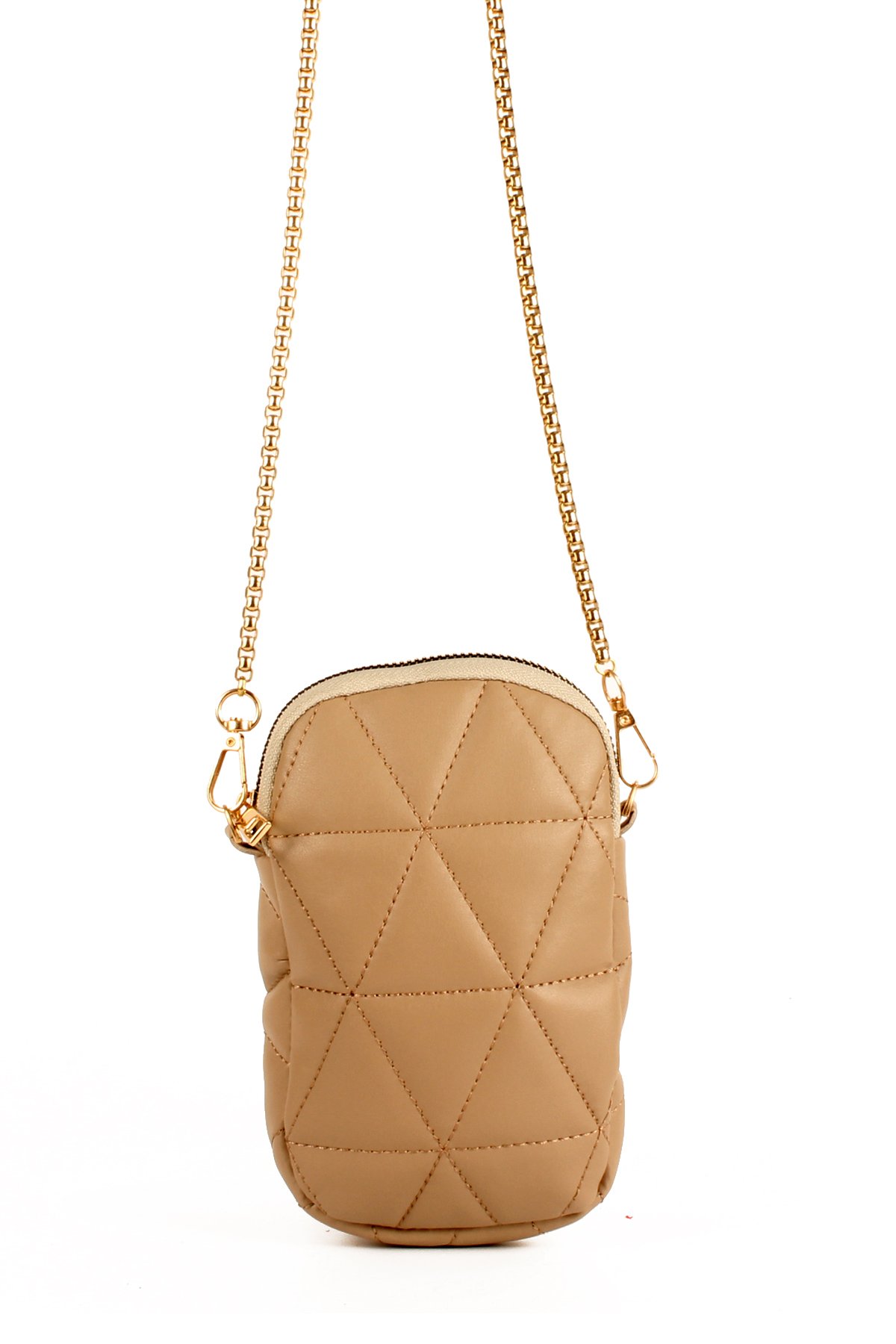 LWE20696-SyhTalhaLuwwe Bag'sKadın Kalın Zincir Askılı Telefonluk & Omuz Çantası (20696)