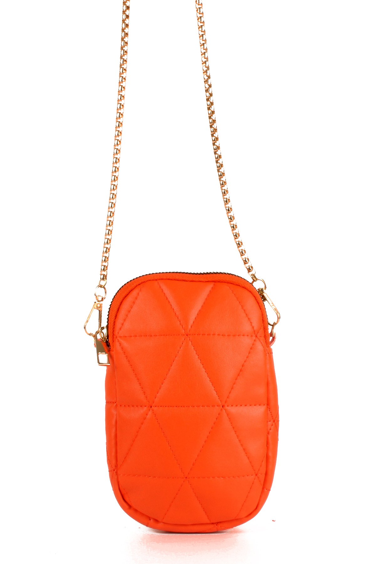 LWE20696-SyhTalhaLuwwe Bag'sKadın Kalın Zincir Askılı Telefonluk & Omuz Çantası (20696)