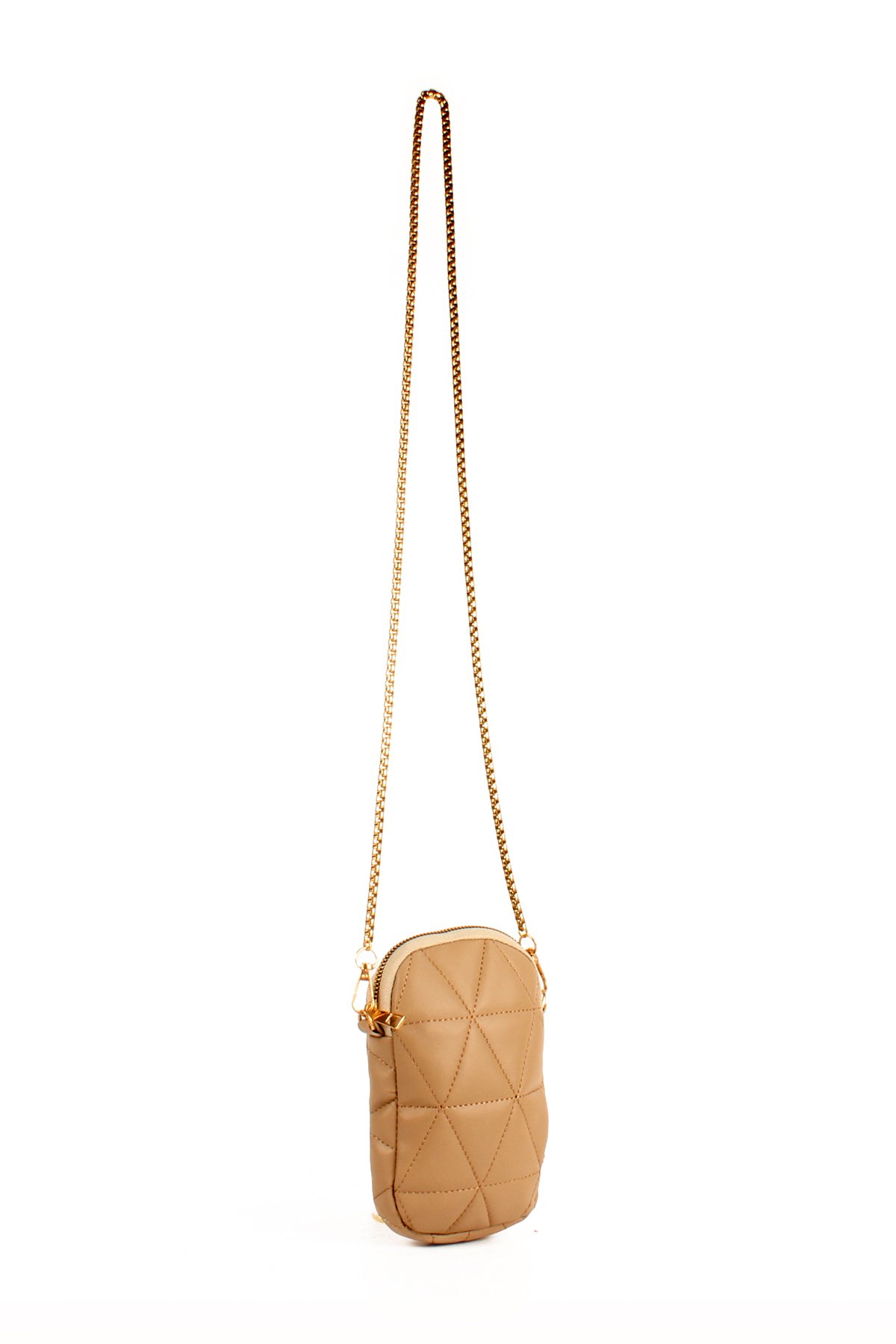 LWE20696-SyhTalhaLuwwe Bag'sKadın Kalın Zincir Askılı Telefonluk & Omuz Çantası (20696)