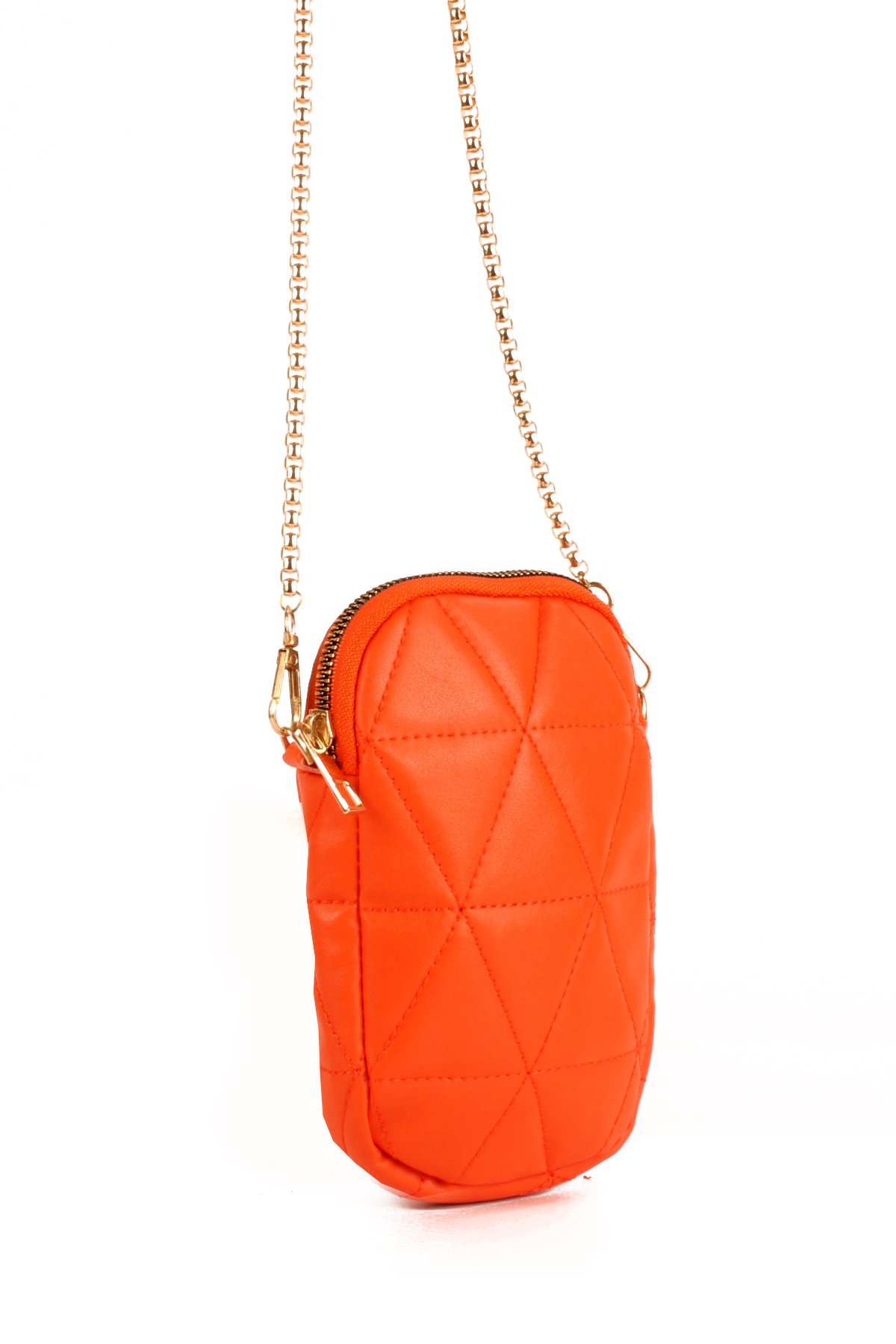 LWE20696-SyhTalhaLuwwe Bag'sKadın Kalın Zincir Askılı Telefonluk & Omuz Çantası (20696)