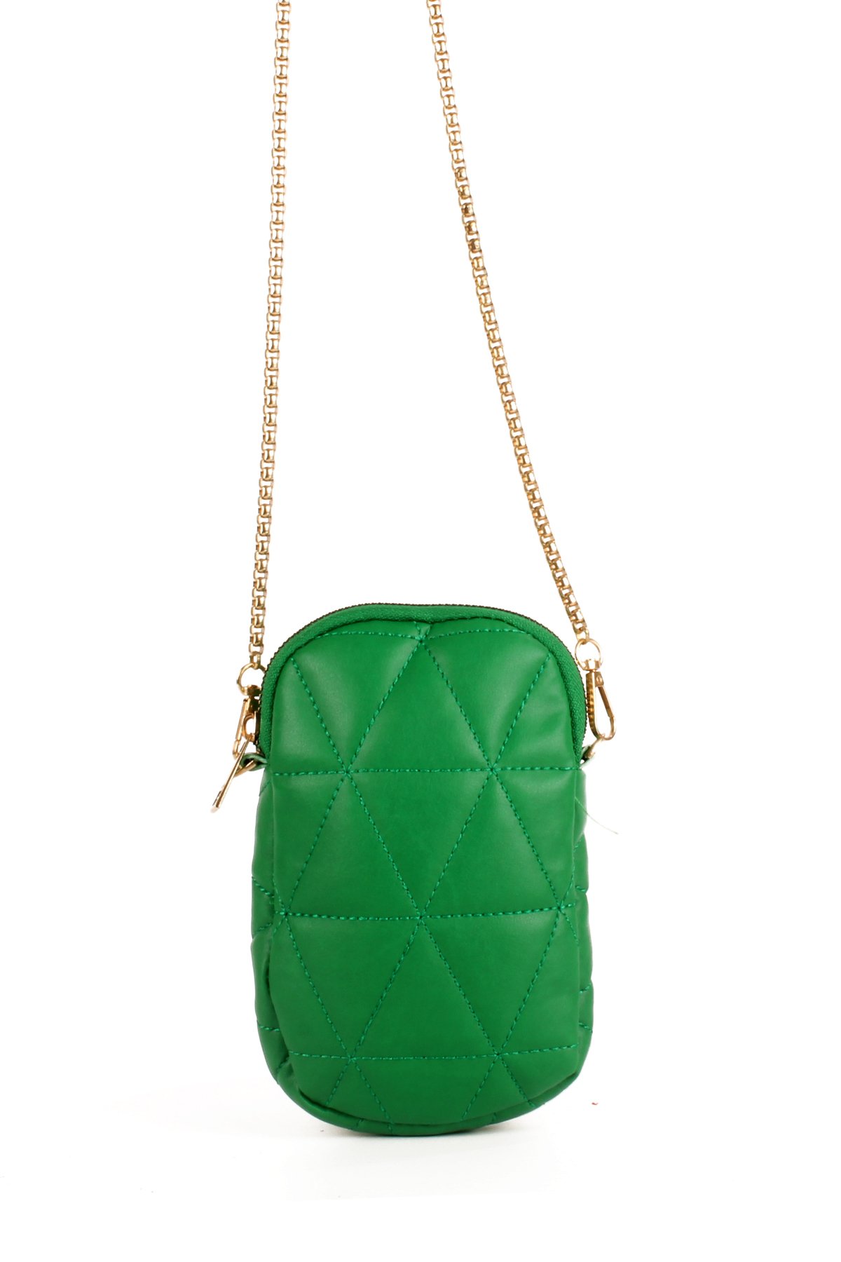 LWE20696-SyhTalhaLuwwe Bag'sKadın Kalın Zincir Askılı Telefonluk & Omuz Çantası (20696)