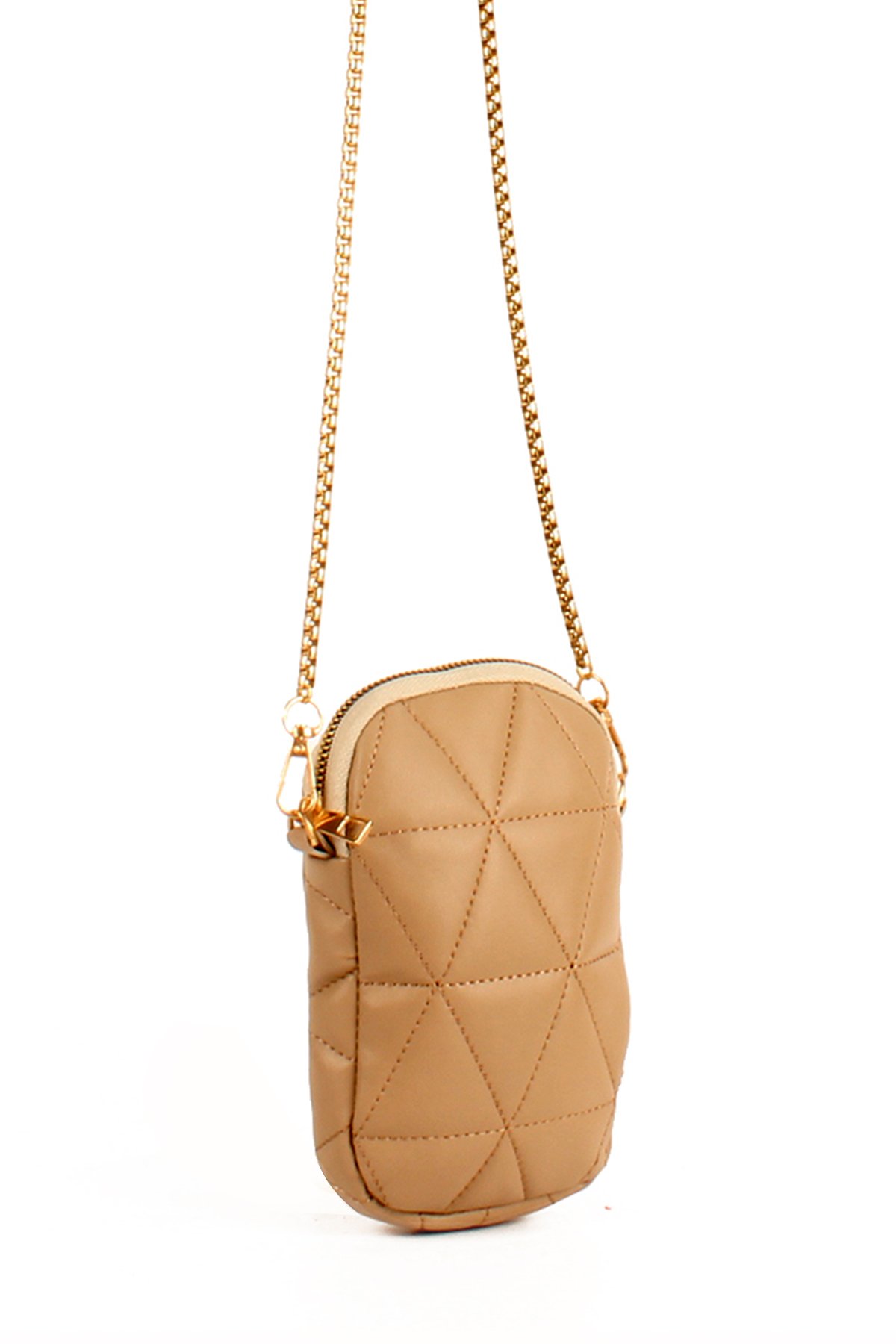 LWE20696-SyhTalhaLuwwe Bag'sKadın Kalın Zincir Askılı Telefonluk & Omuz Çantası (20696)