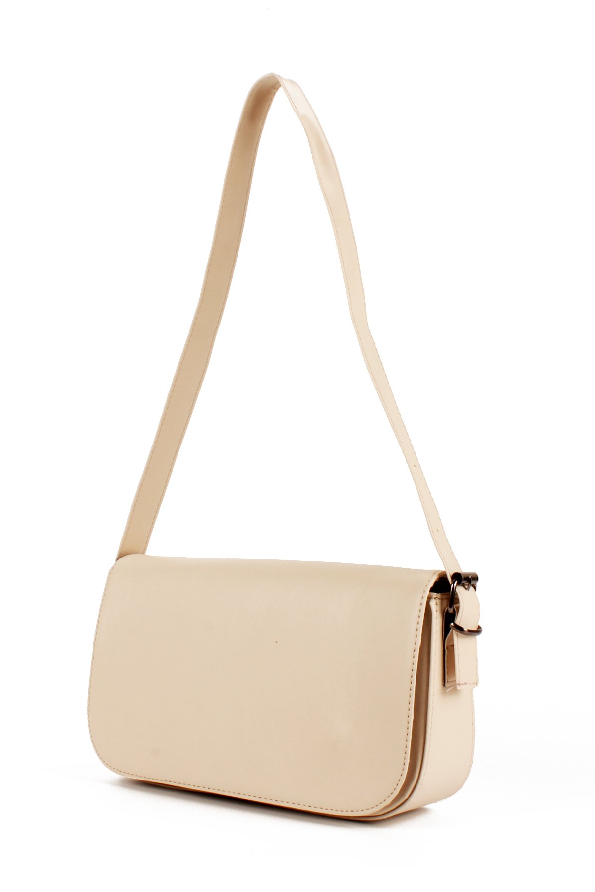 LWE10421-SLuwweLuwwe Bag'sKadın Kapaklı Kalıp Baget Çanta (10421)