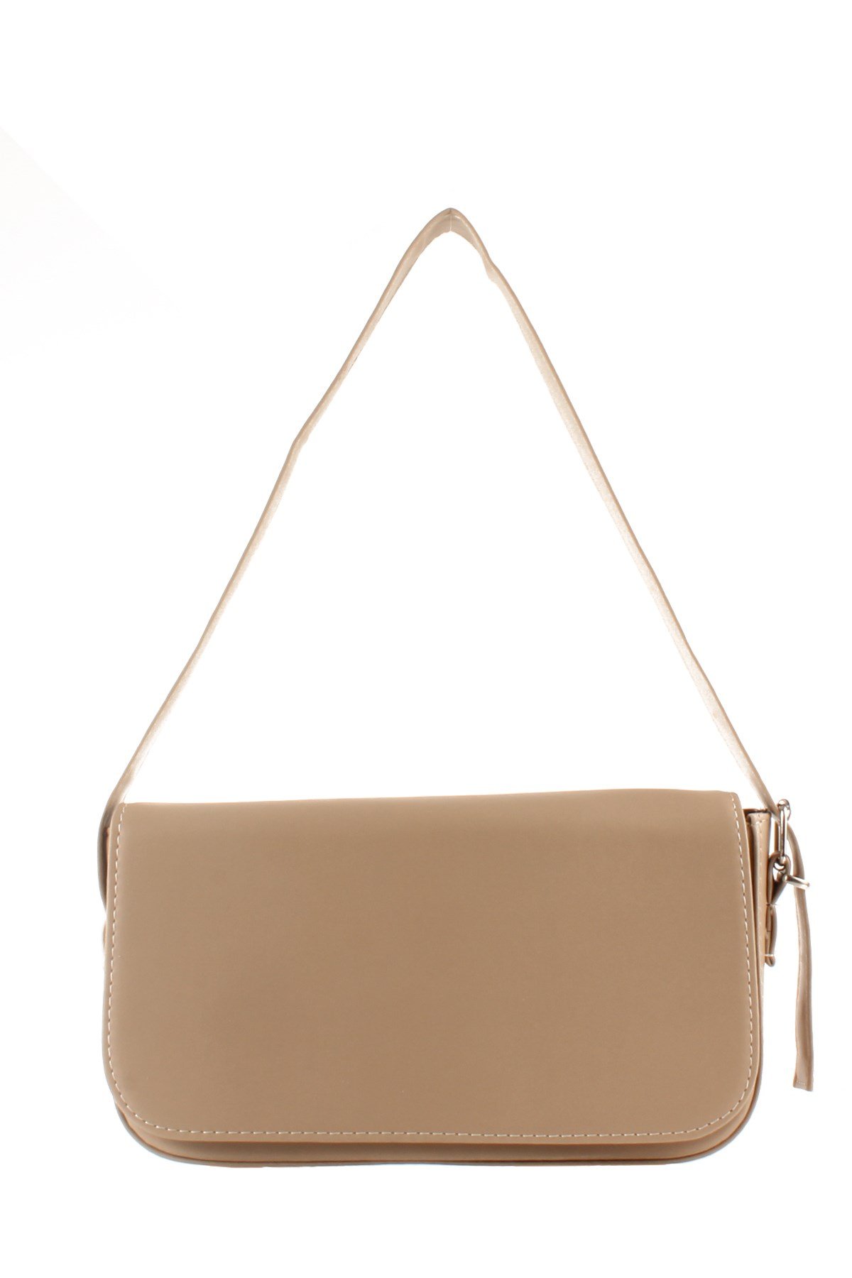 LWE10421-SLuwweLuwwe Bag'sKadın Kapaklı Kalıp Baget Çanta (10421)