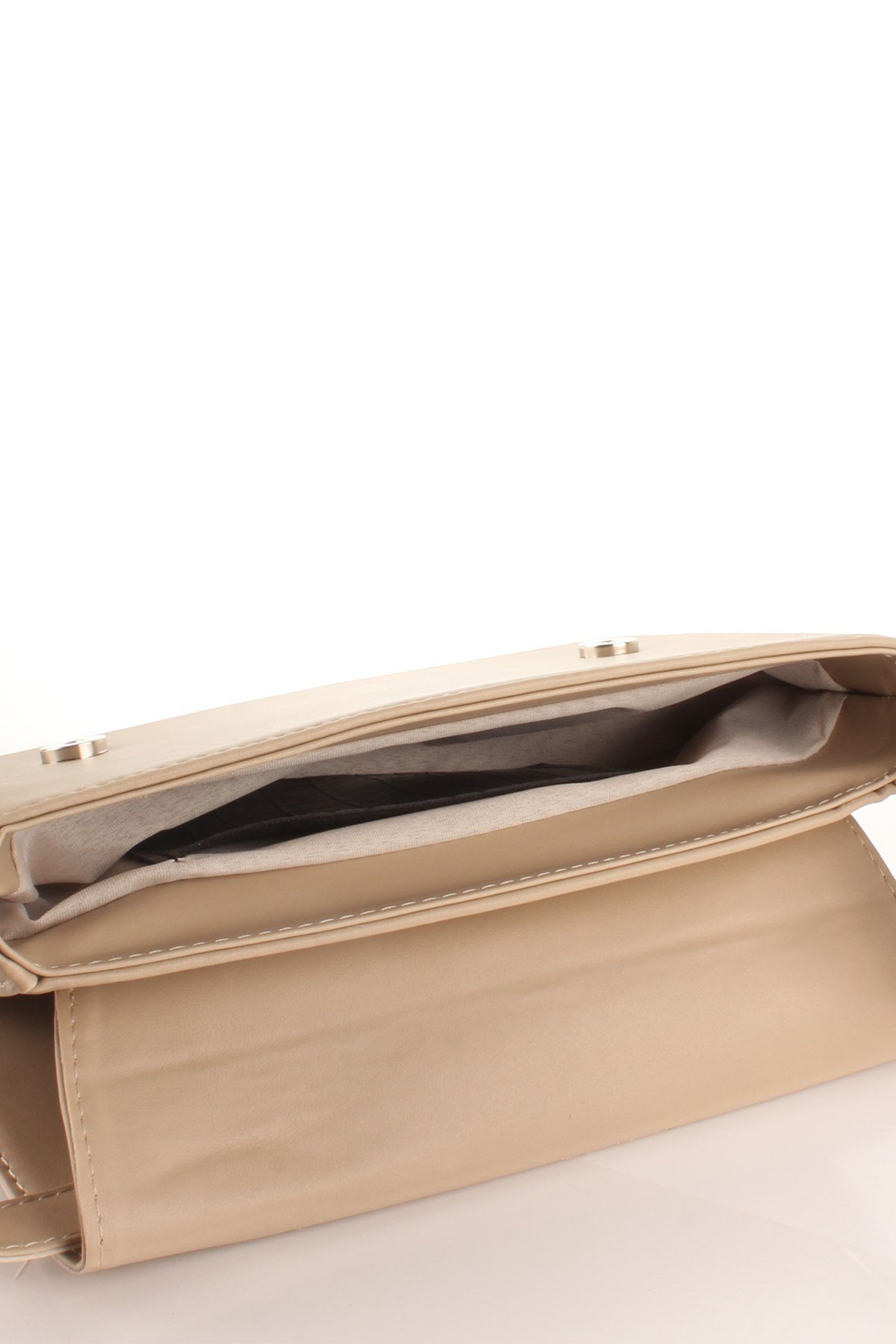 LWE10421-SLuwweLuwwe Bag'sKadın Kapaklı Kalıp Baget Çanta (10421)