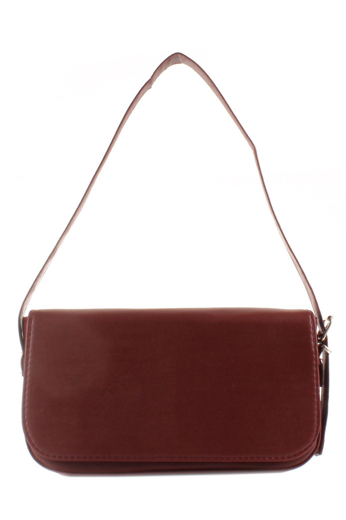 LWE10421-SLuwweLuwwe Bag'sKadın Kapaklı Kalıp Baget Çanta (10421)