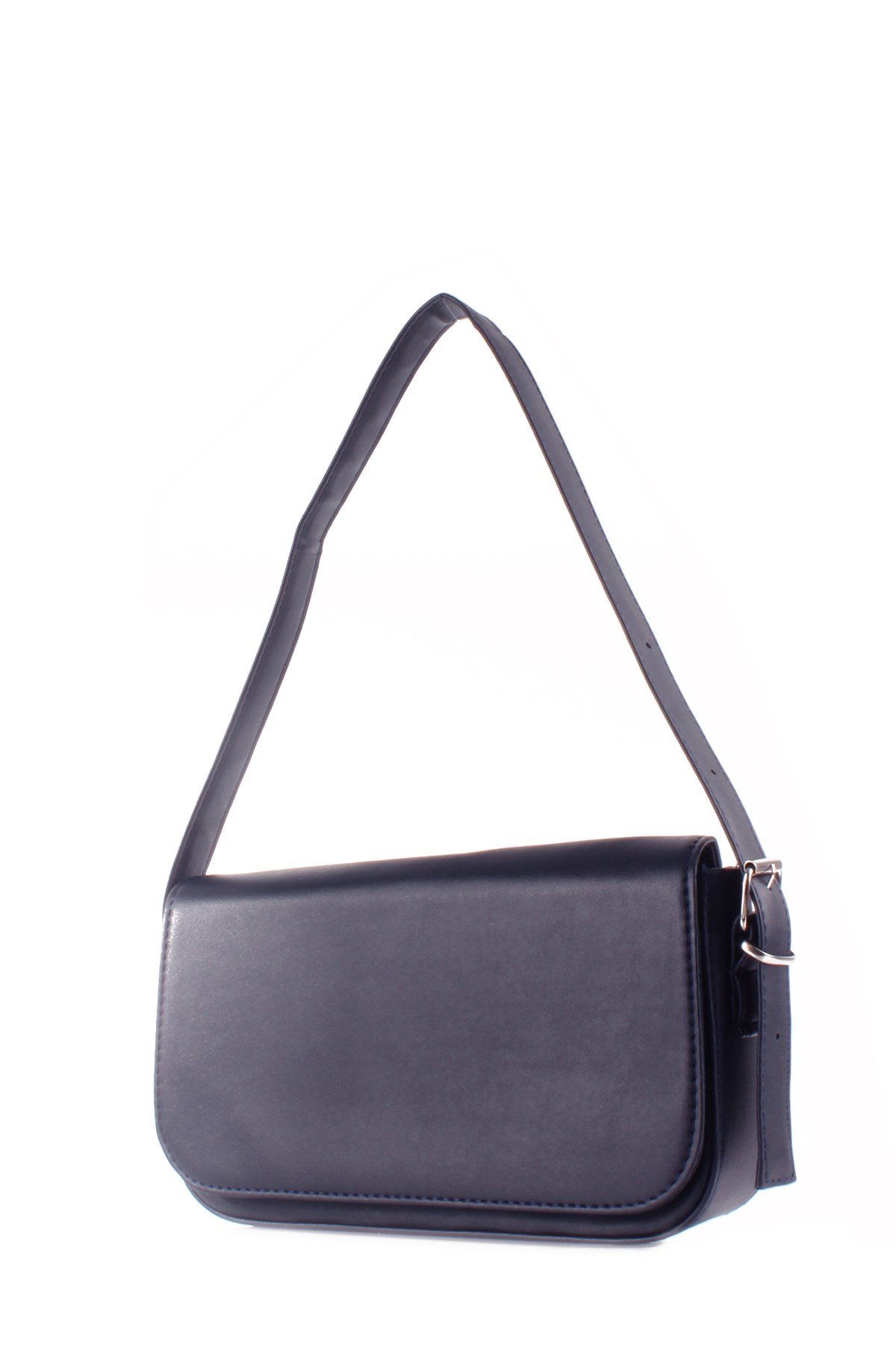 LWE10421-SLuwweLuwwe Bag'sKadın Kapaklı Kalıp Baget Çanta (10421)