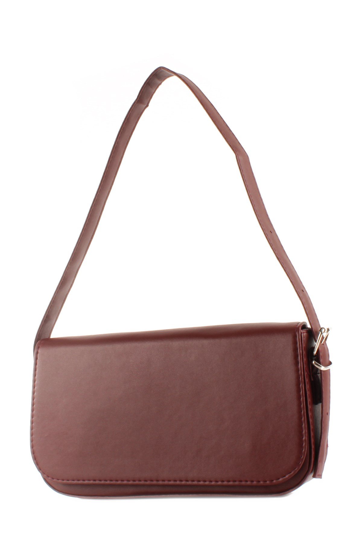 LWE10421-SLuwweLuwwe Bag'sKadın Kapaklı Kalıp Baget Çanta (10421)