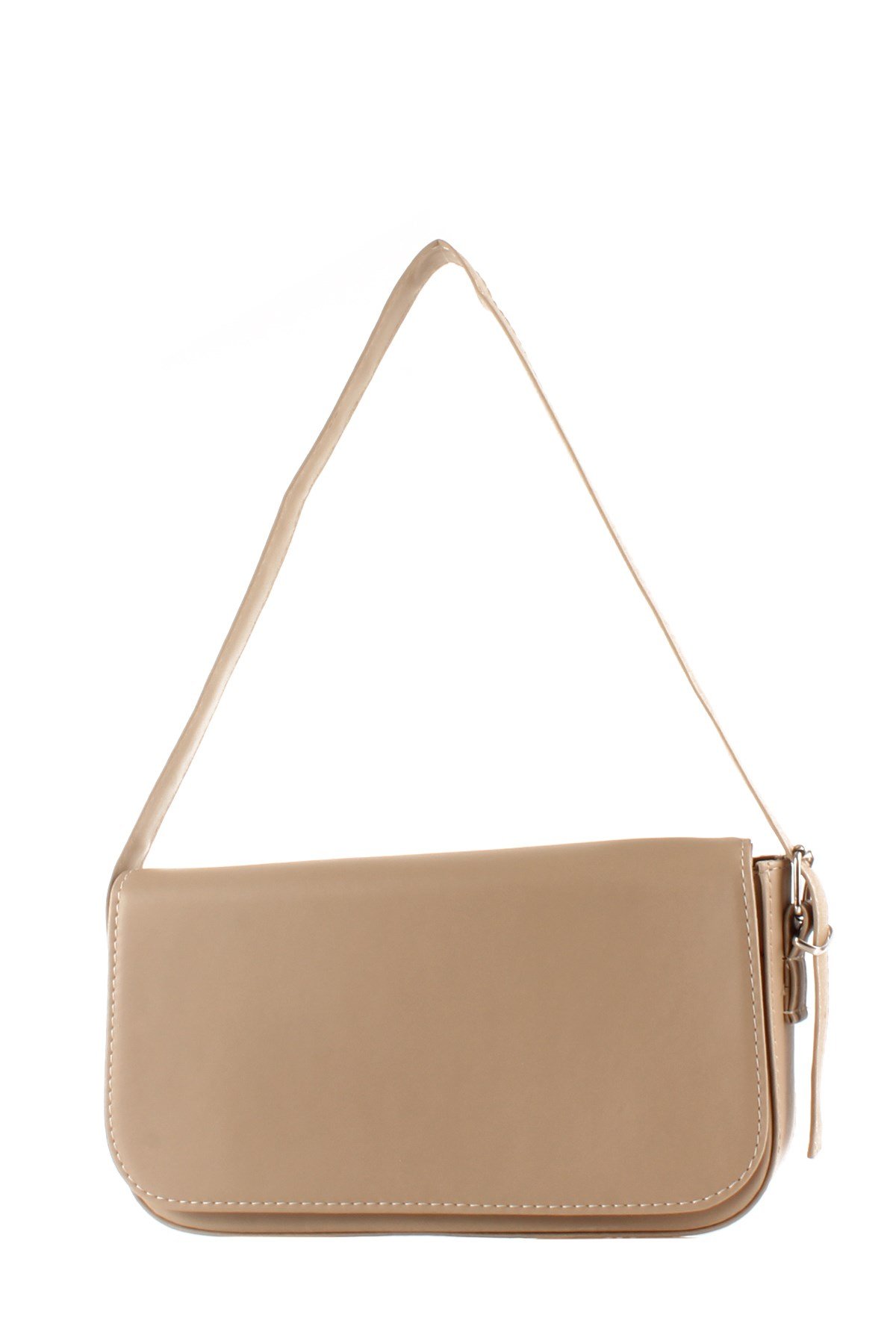 LWE10421-SLuwweLuwwe Bag'sKadın Kapaklı Kalıp Baget Çanta (10421)