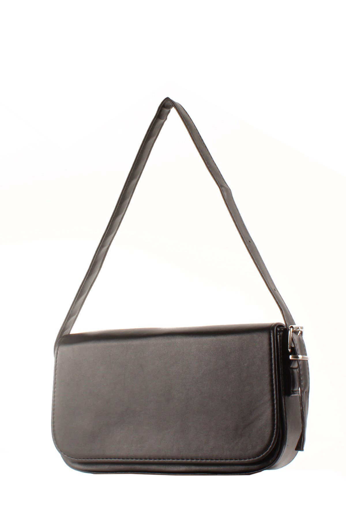 LWE10421-SLuwweLuwwe Bag'sKadın Kapaklı Kalıp Baget Çanta (10421)