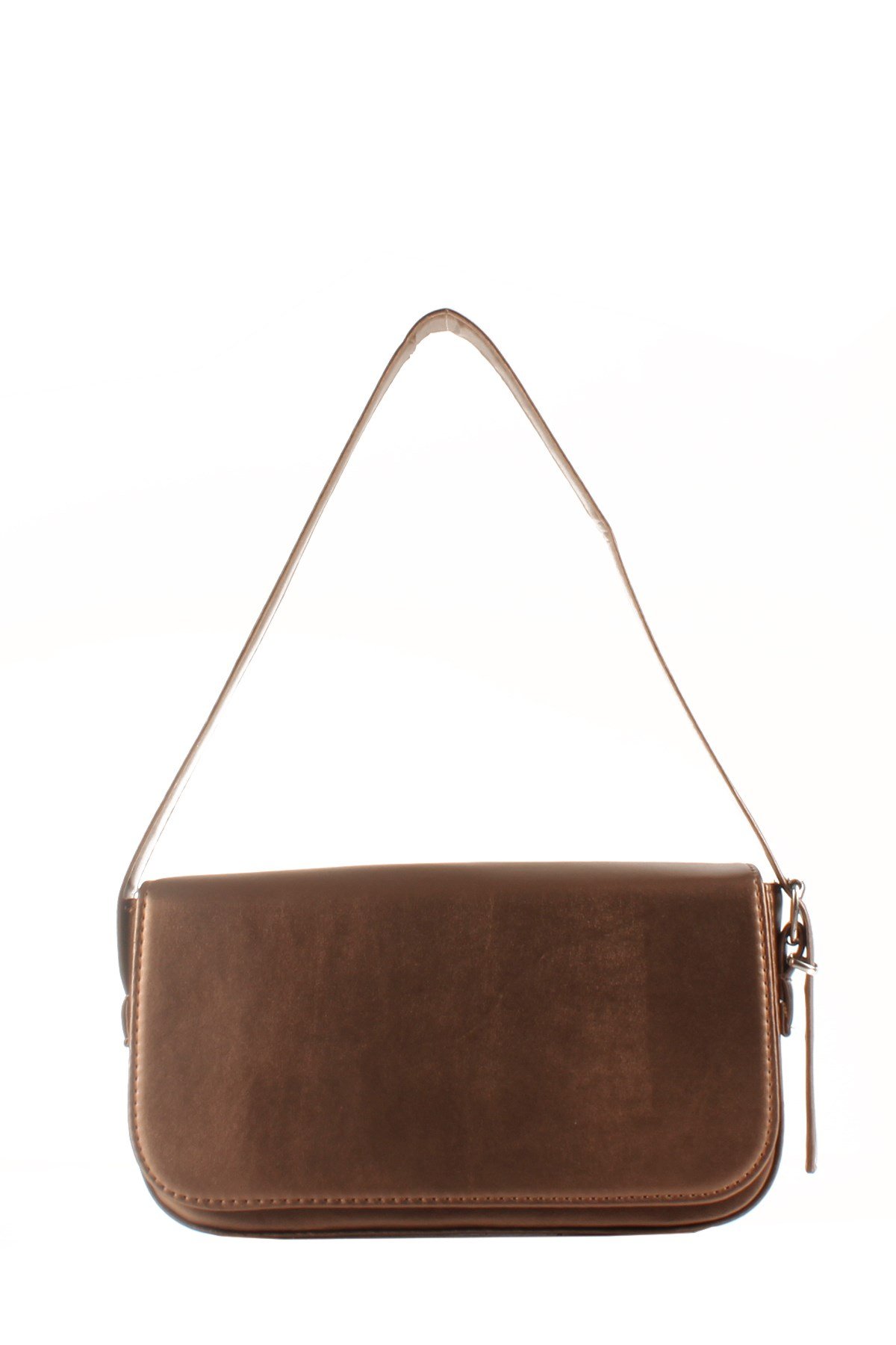 LWE10421-SLuwweLuwwe Bag'sKadın Kapaklı Kalıp Baget Çanta (10421)