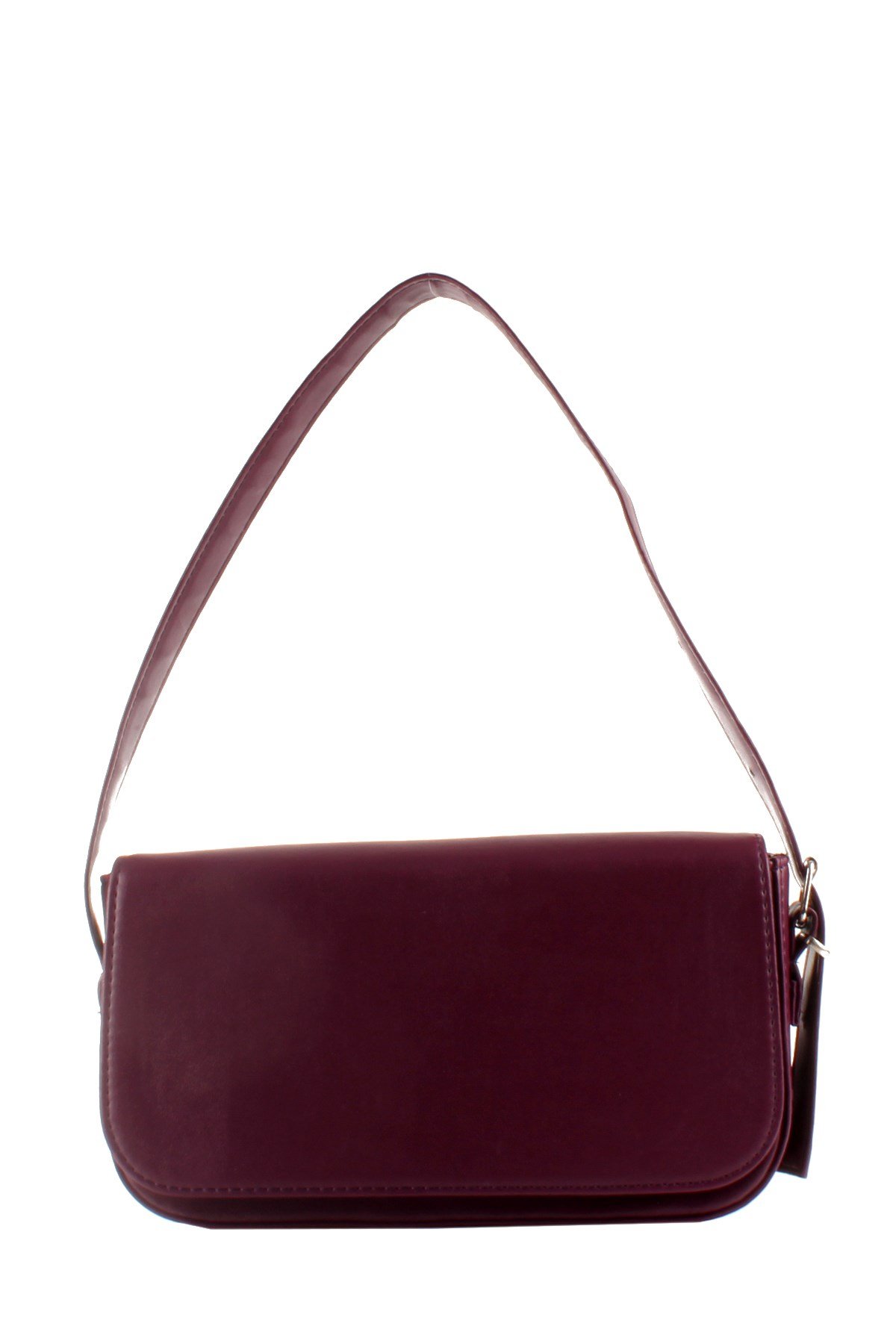 LWE10421-SLuwweLuwwe Bag'sKadın Kapaklı Kalıp Baget Çanta (10421)