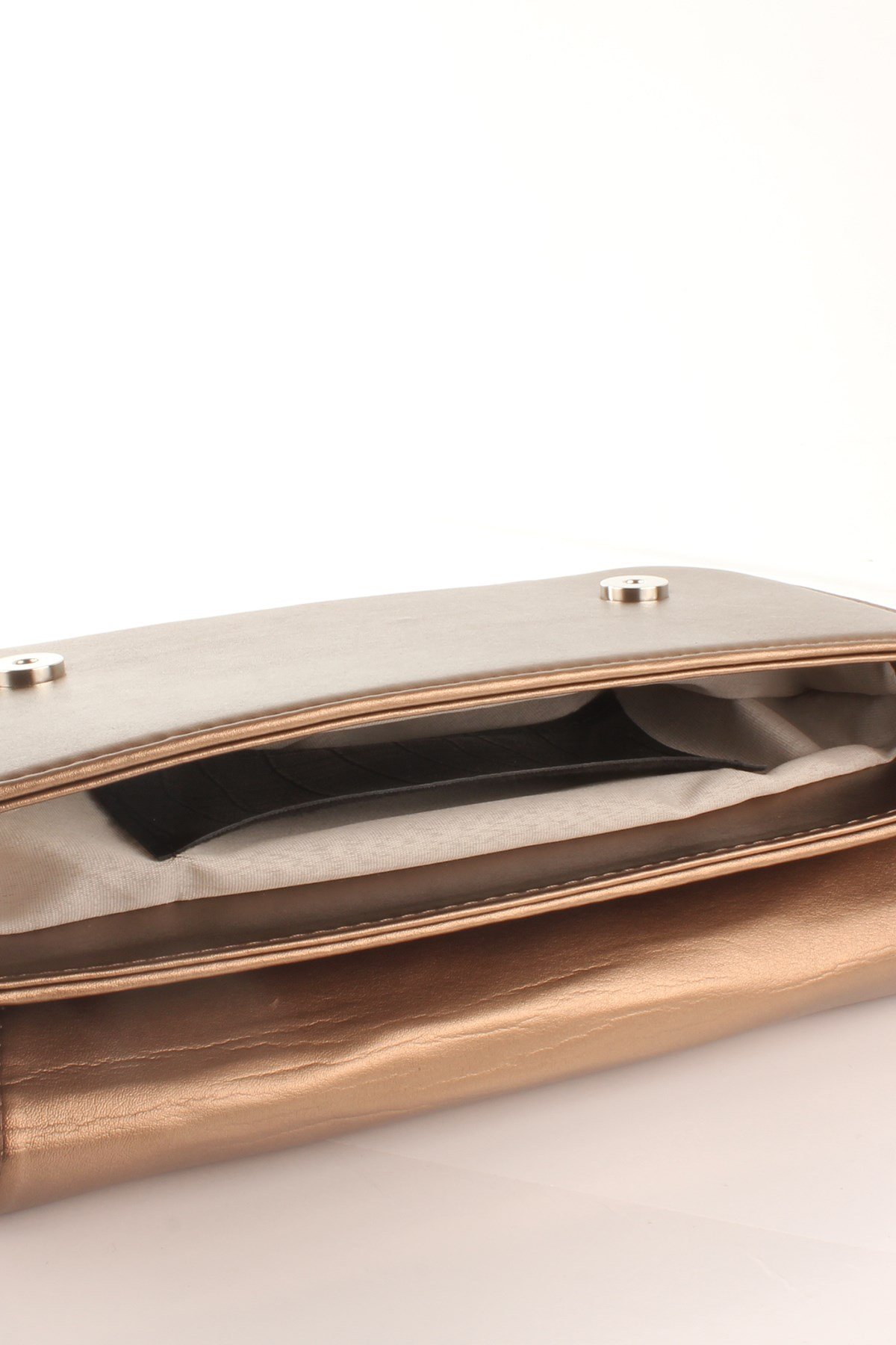 LWE10421-SLuwweLuwwe Bag'sKadın Kapaklı Kalıp Baget Çanta (10421)