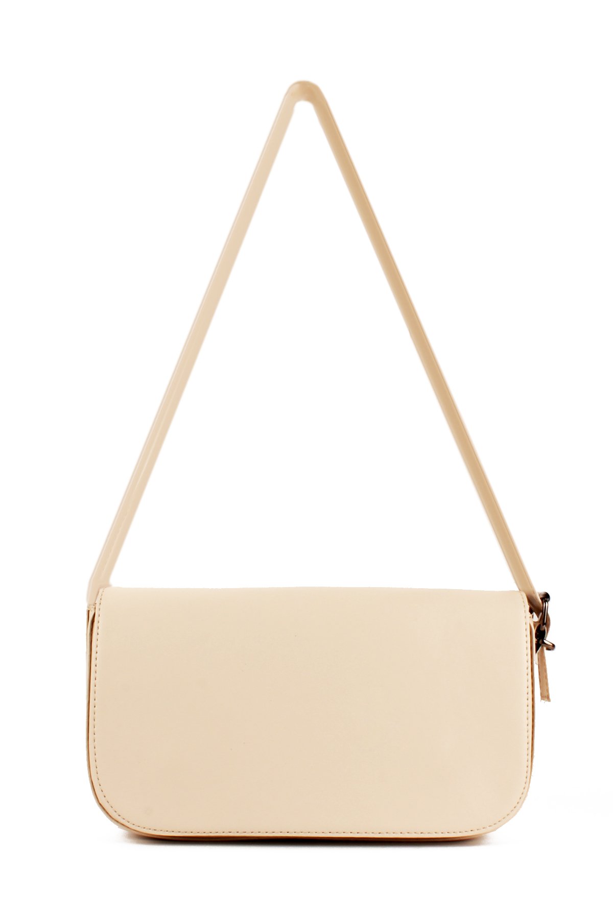 LWE10421-SLuwweLuwwe Bag'sKadın Kapaklı Kalıp Baget Çanta (10421)