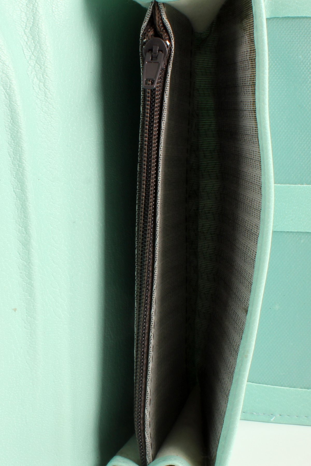 LWE50709-SyhTalhaLuwwe Bag'sKadın Kapaklı Saten Doku Üç İç Bölmeli Cüzdan Ve Kartlık  (50709)