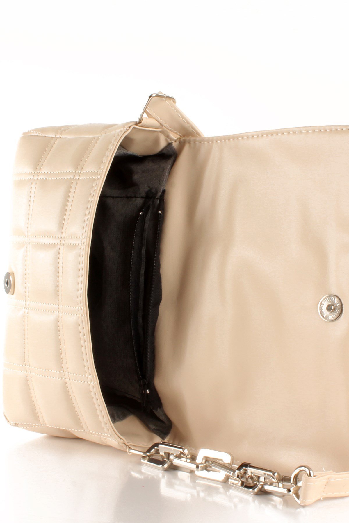 LWE20381-SLuwweLuwwe Bag'sKadın Kapitone Omuz Çantası (20381)