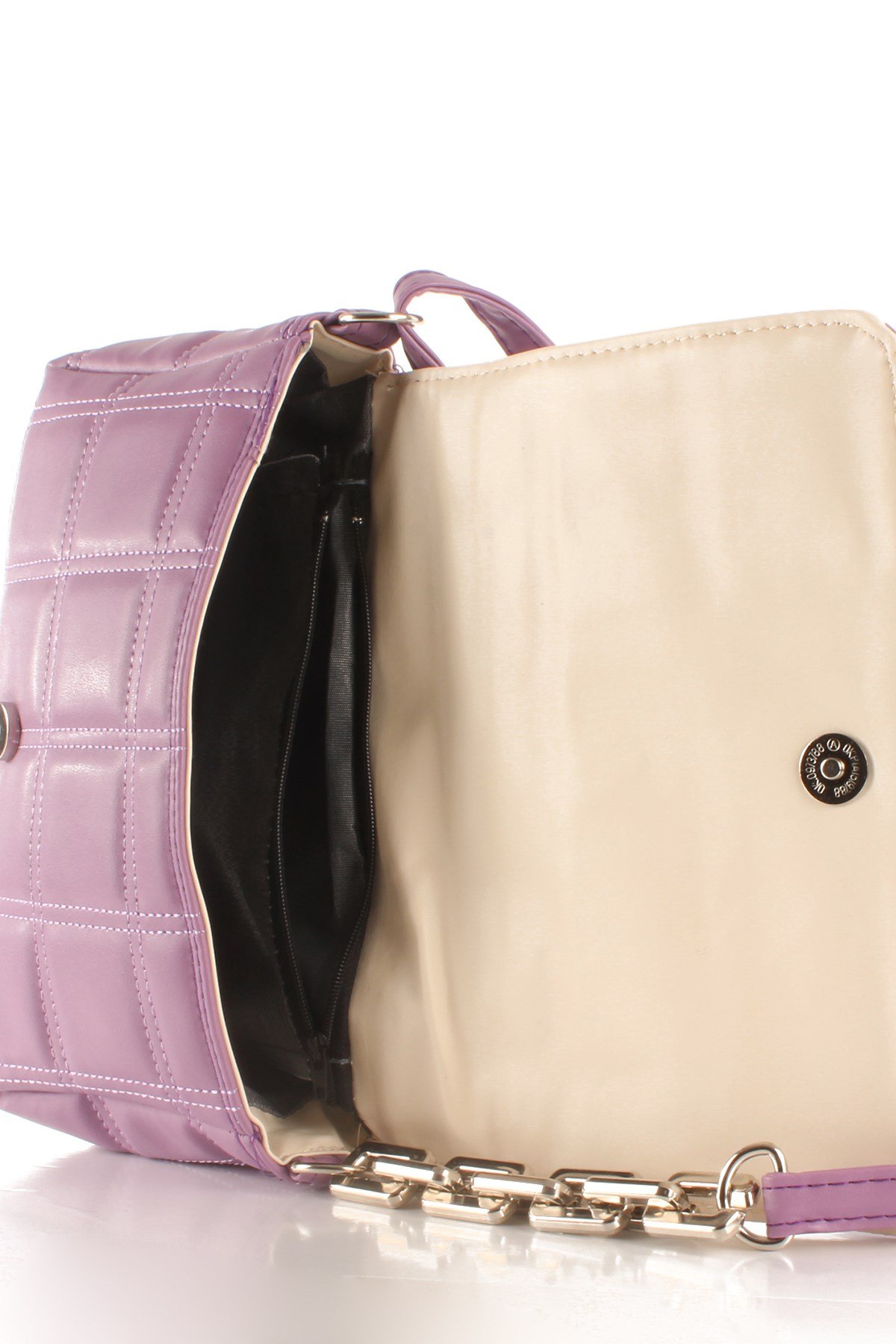 LWE20381-SLuwweLuwwe Bag'sKadın Kapitone Omuz Çantası (20381)