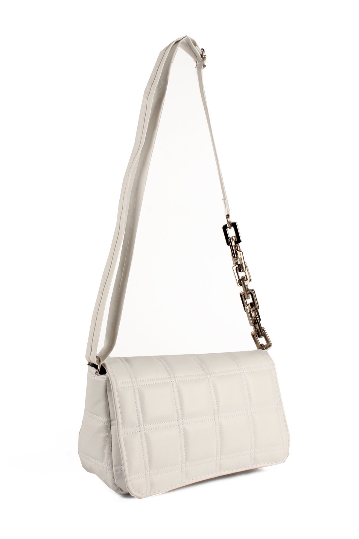 LWE20381-SLuwweLuwwe Bag'sKadın Kapitone Omuz Çantası (20381)