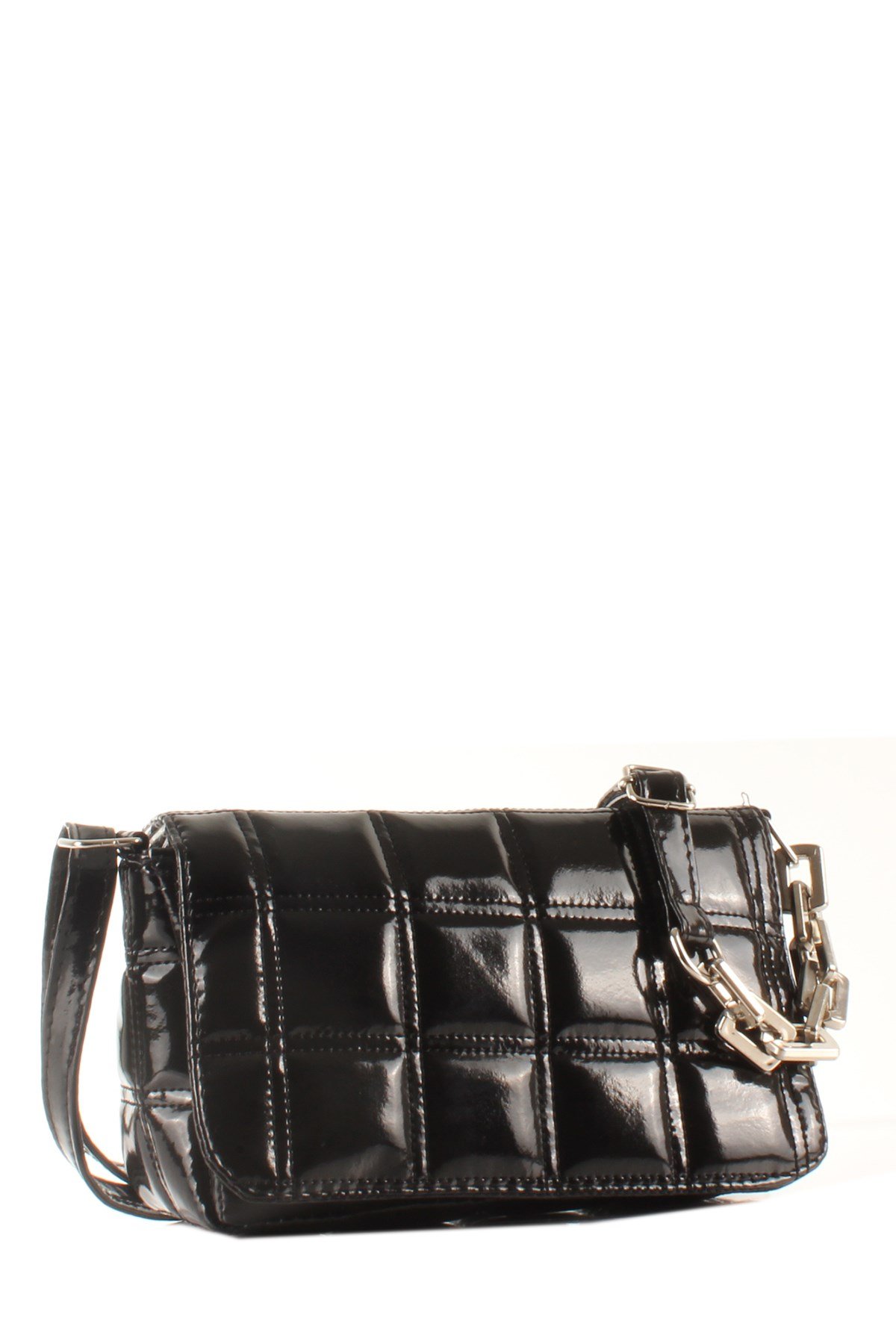 LWE20381-SLuwweLuwwe Bag'sKadın Kapitone Omuz Çantası (20381)