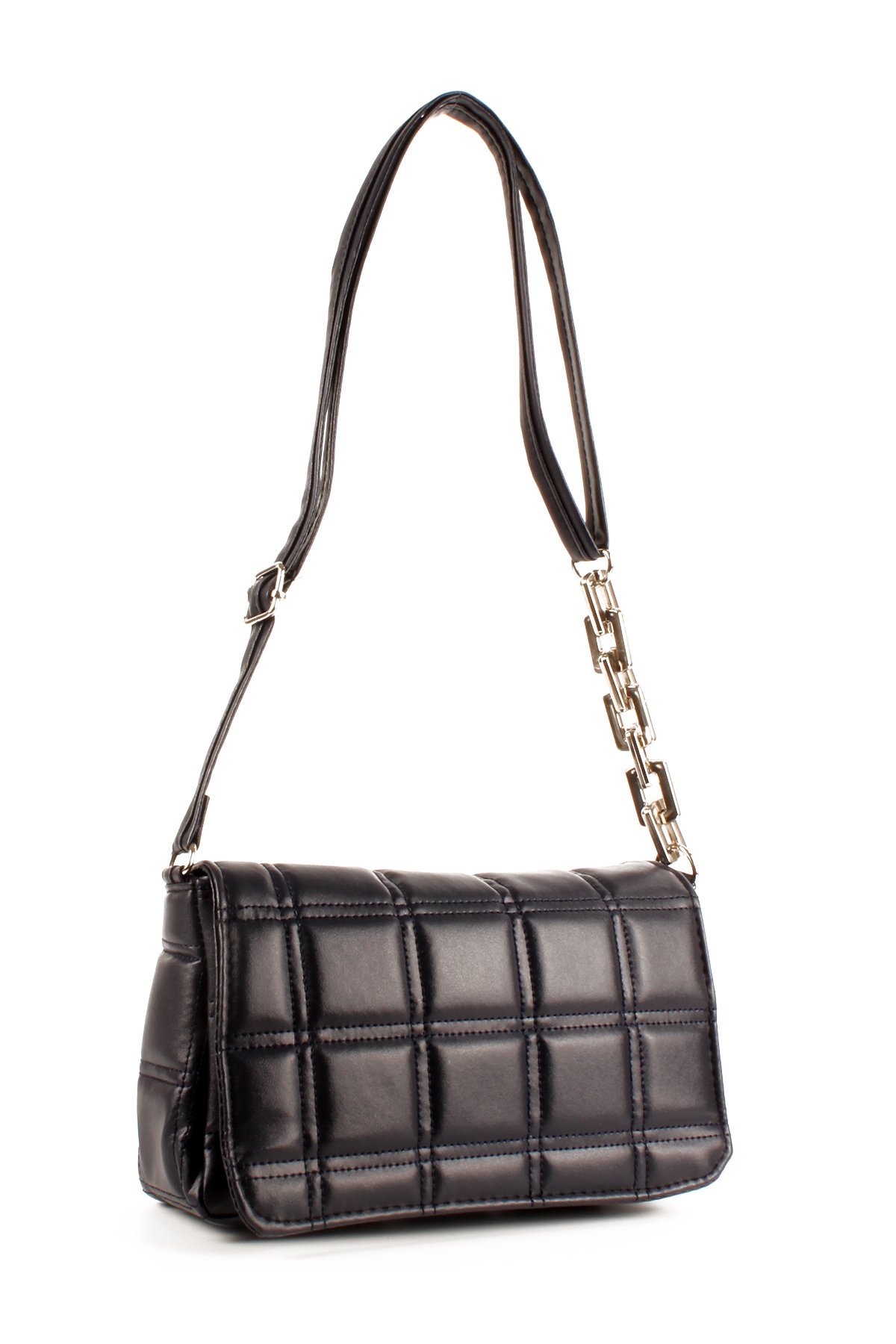 LWE20381-SLuwweLuwwe Bag'sKadın Kapitone Omuz Çantası (20381)